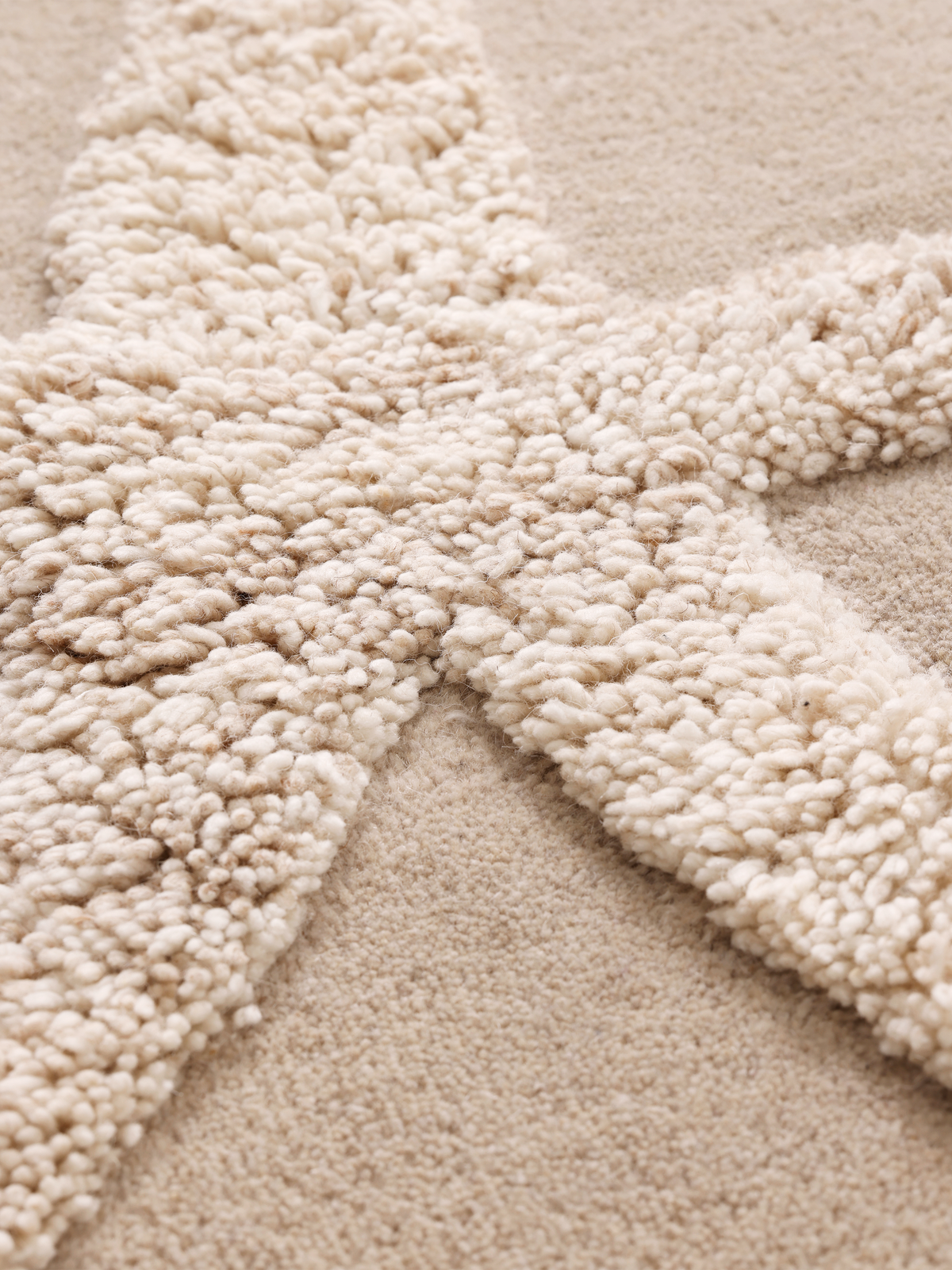 Tappeto Ferm Living Kove - Naturale