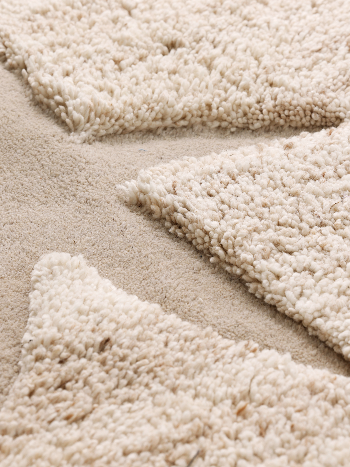 Ferm Living Kove Tufting-Teppich - Off-white