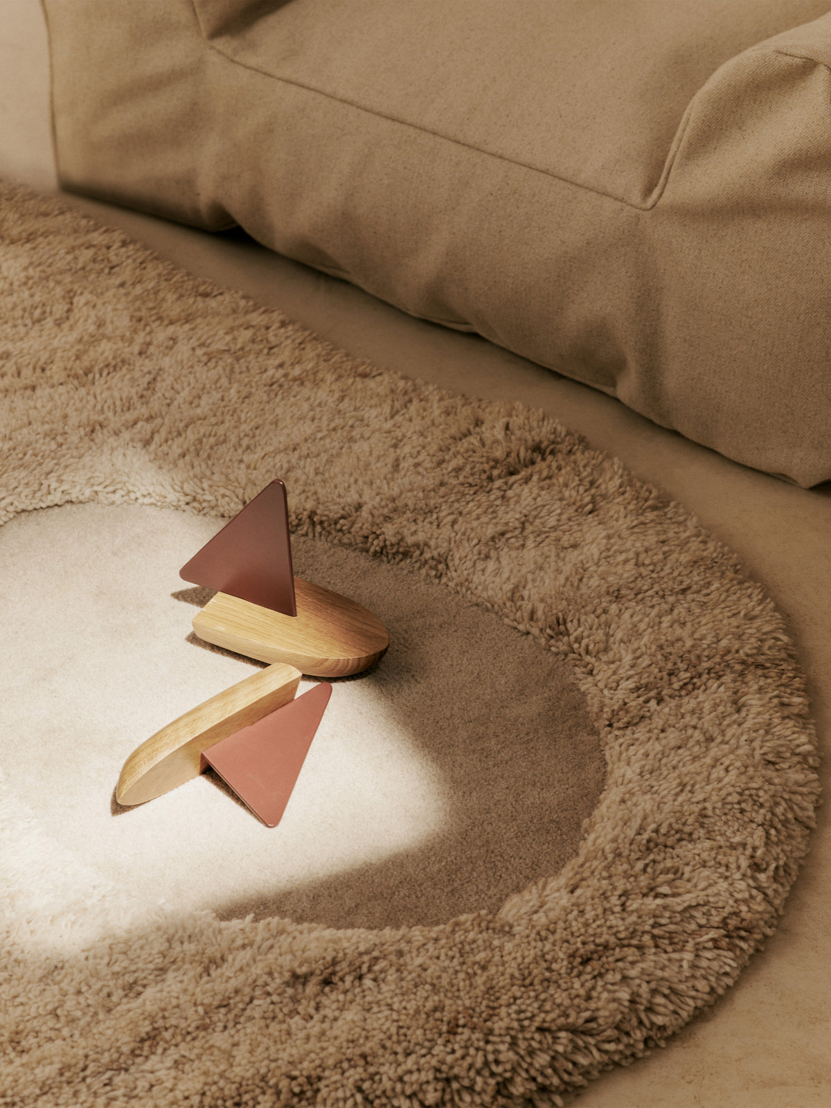Ferm Living Kove Tufting-Teppich - Off-white