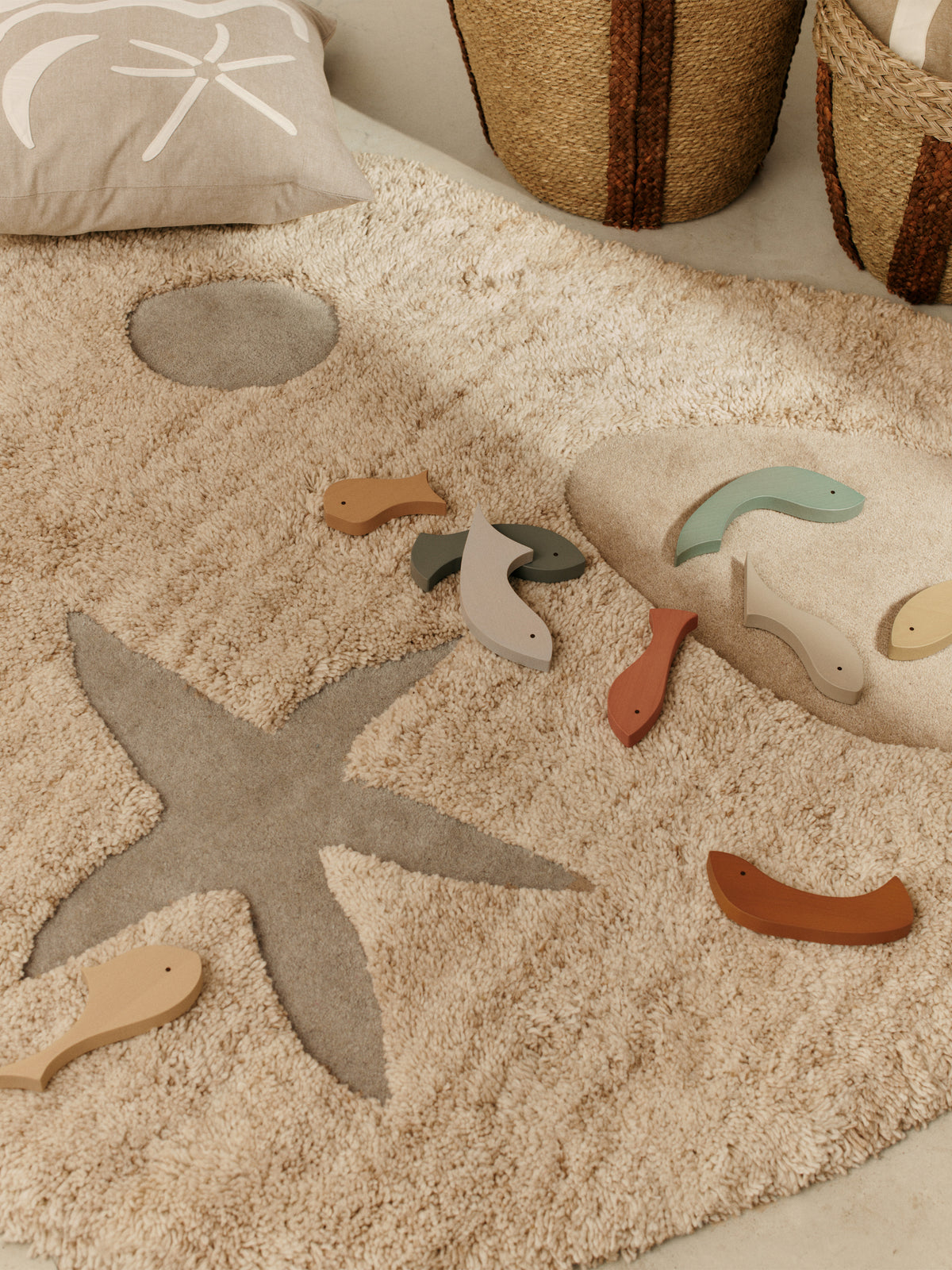 Ferm Living Shoal Puzzle - Multi