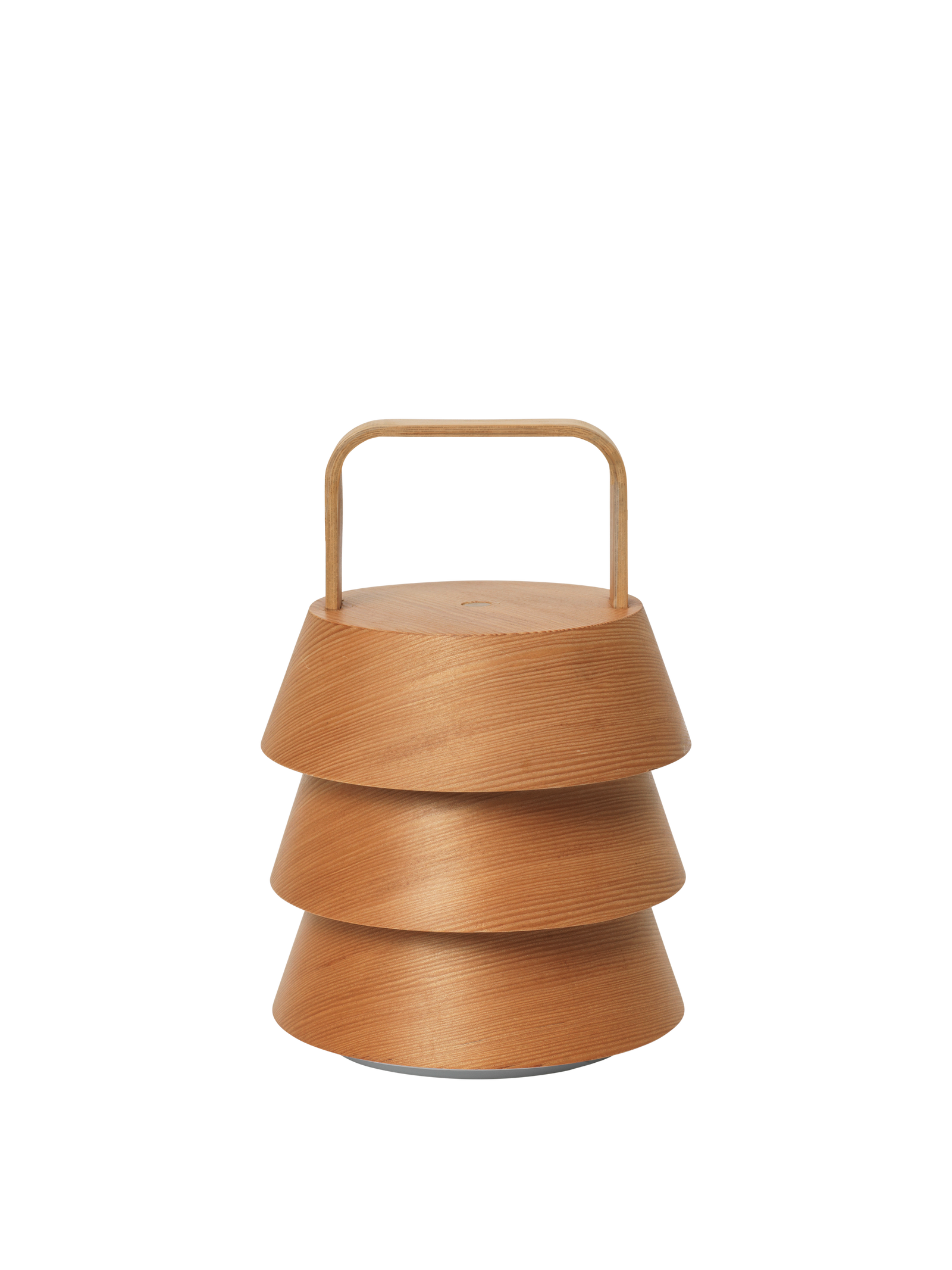 Ferm Living Luver Portable Lamp - Natural