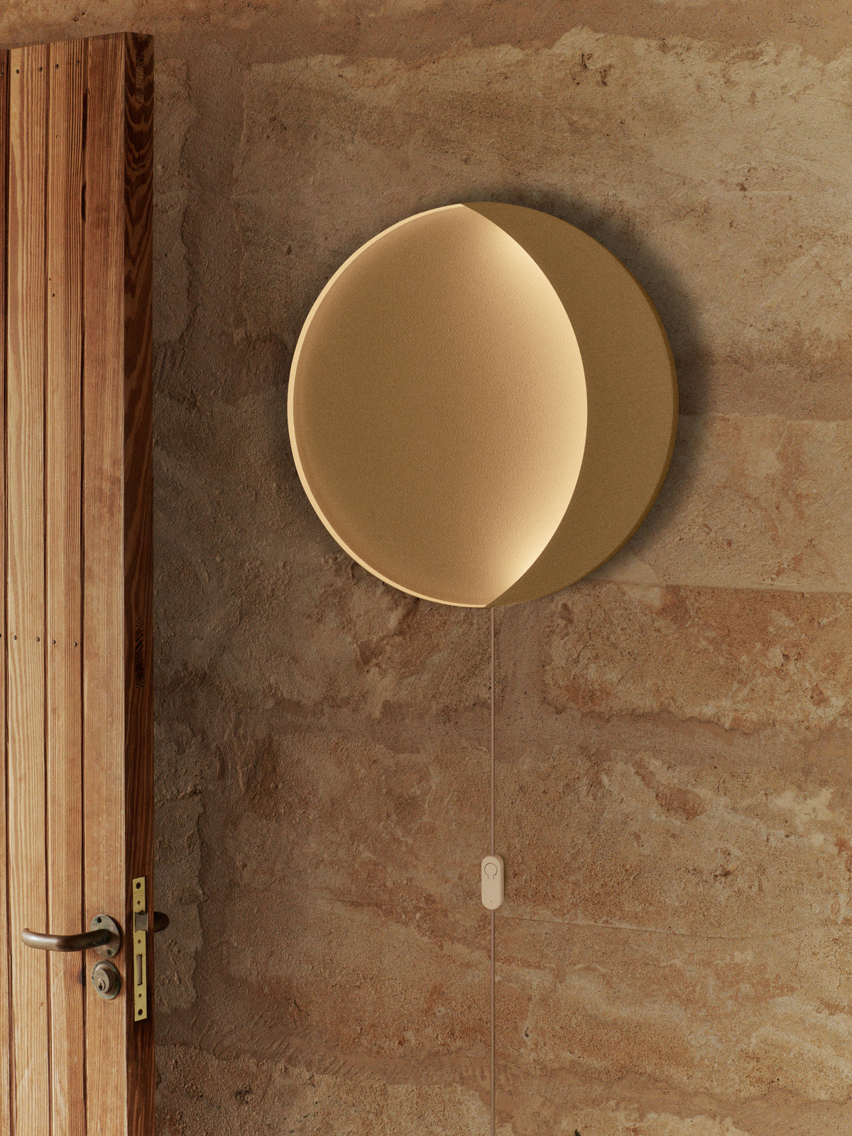 Ferm Living Neba, lampada da parete - Cashmere