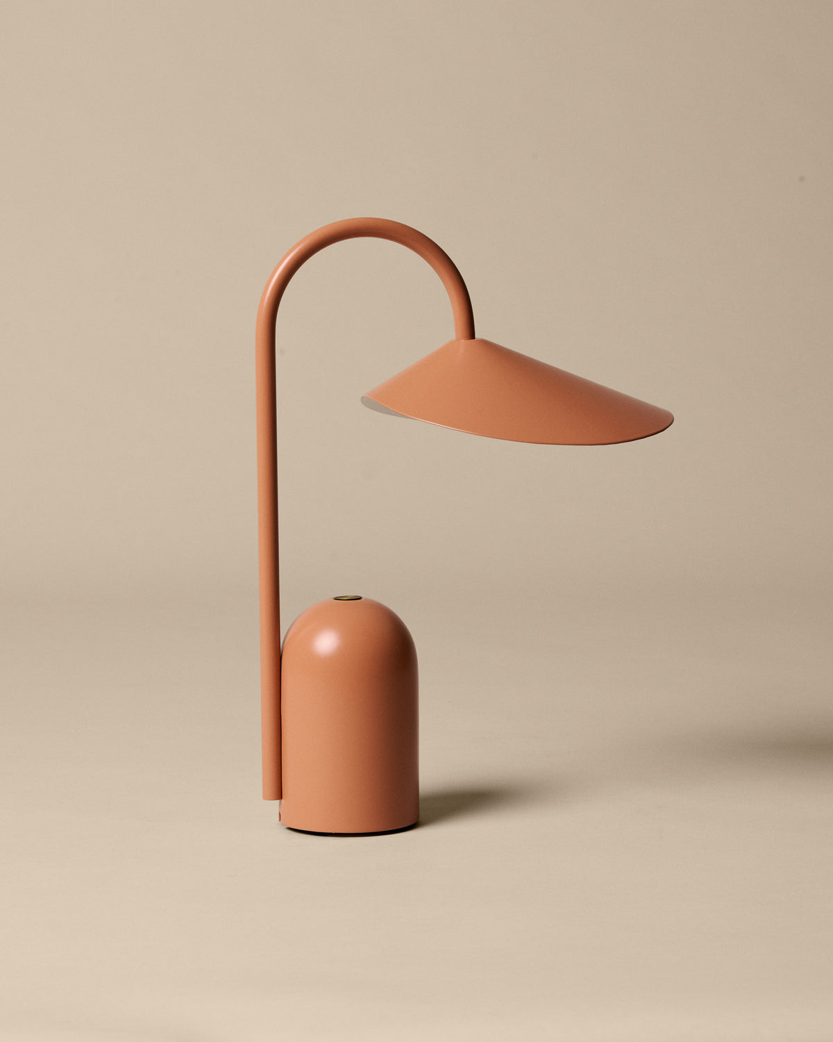 Ferm Living Arum Lampe portable - Sienna