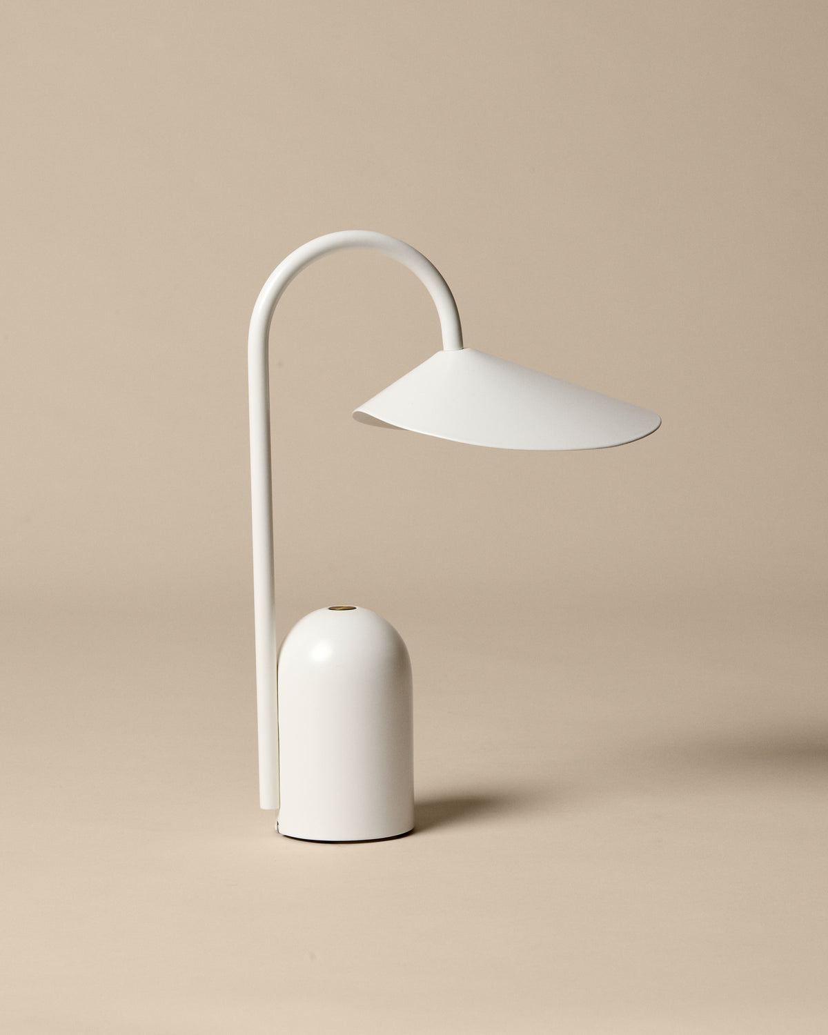 Ferm Living Arum Lampe portable - Blanc