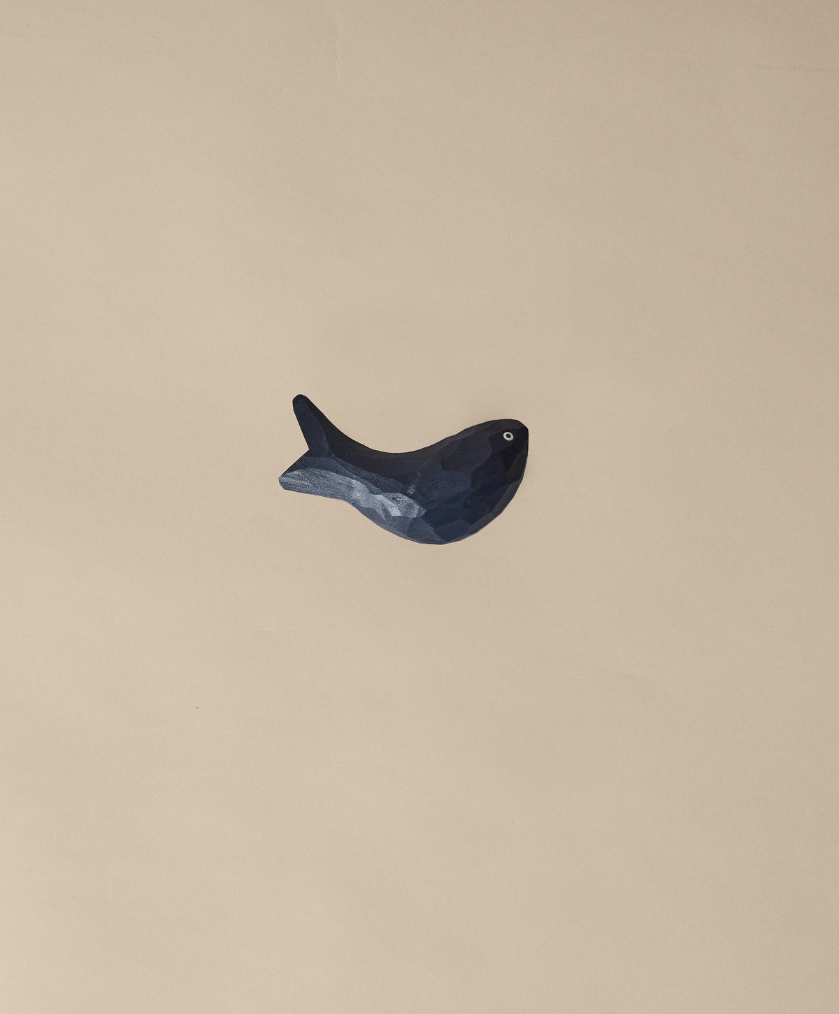 Ferm Living Harbour Hook - Fish - Deep Navy