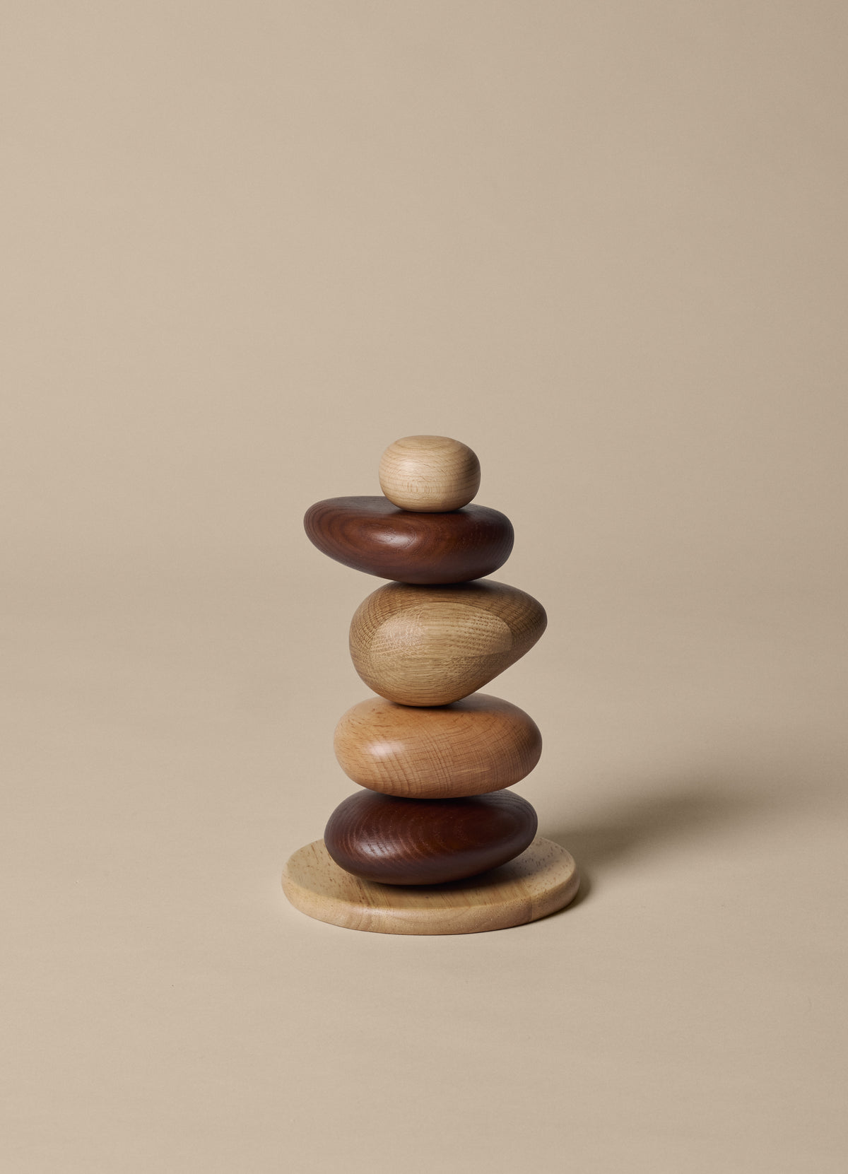 Ferm Living Pebble Stacking Blocks - Multi