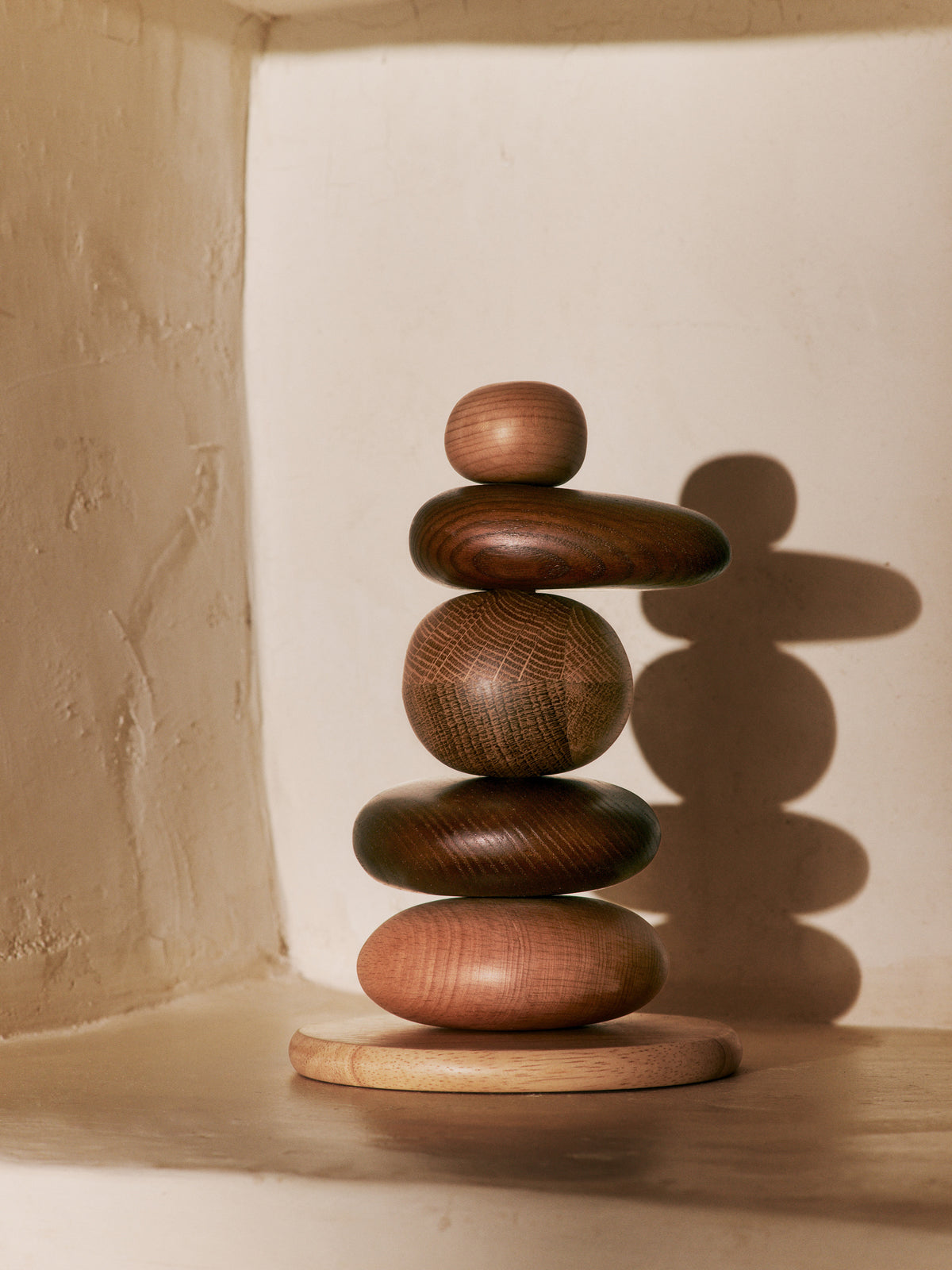 Ferm Living Pebble Stacking Blocks - Multi