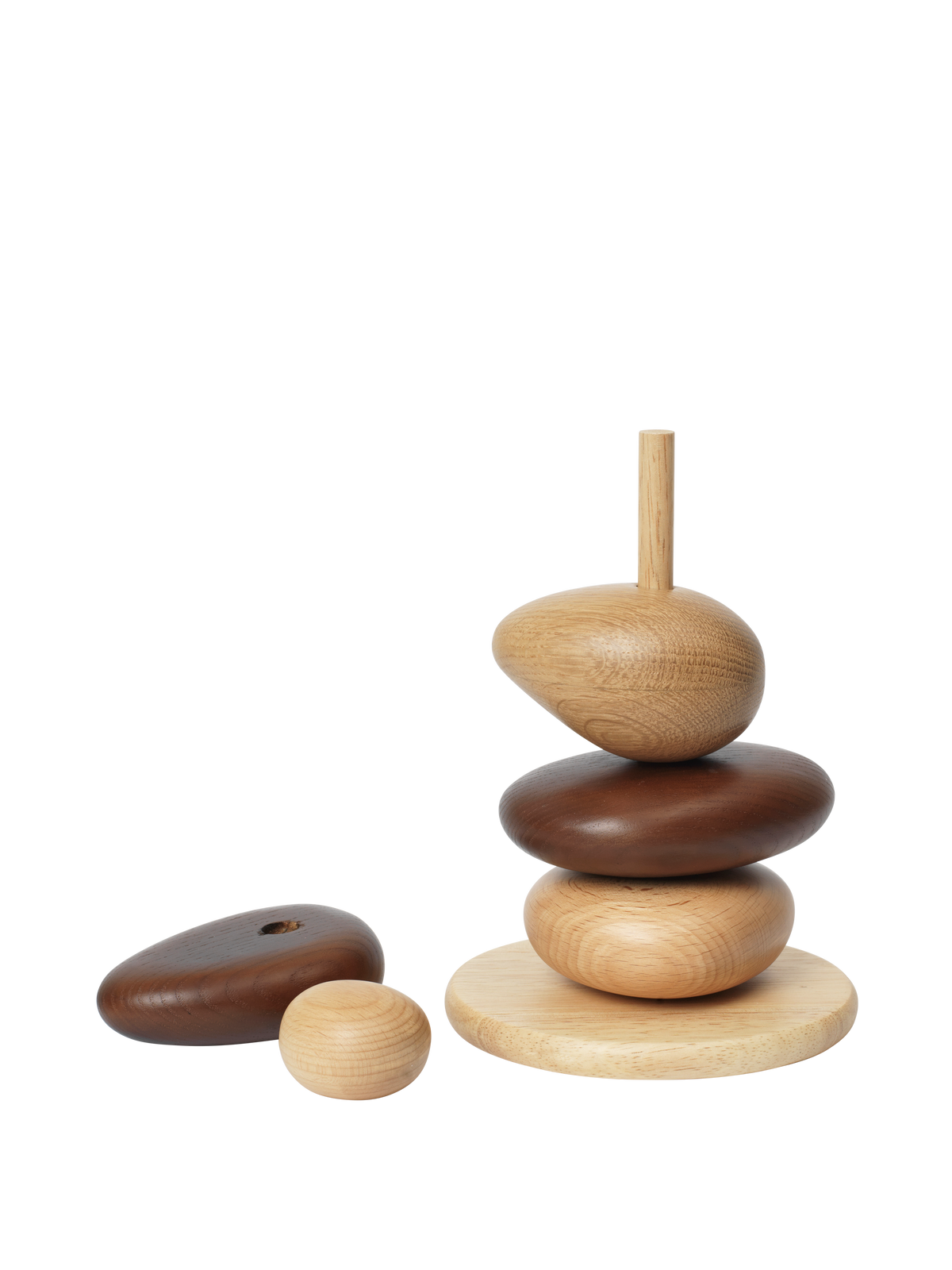 Ferm Living Pebble Stacking Blocks - Multi