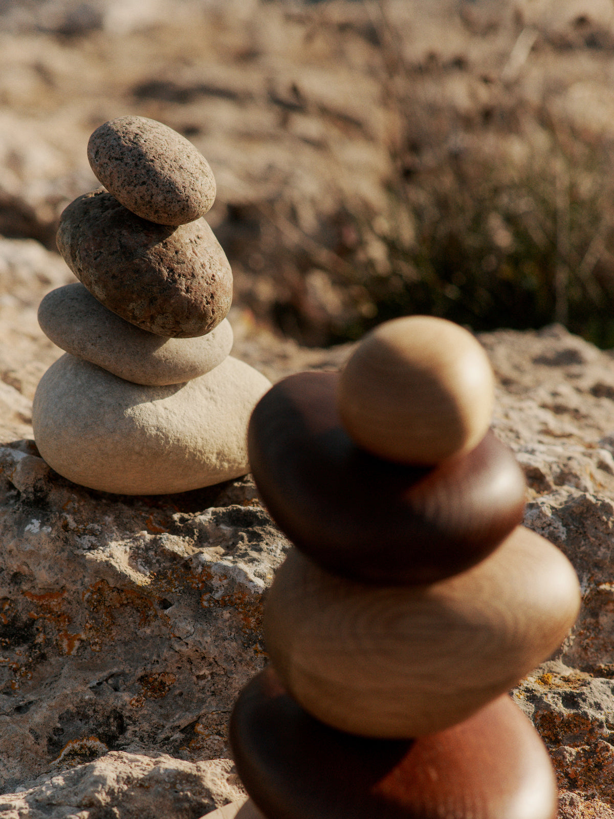 Ferm Living Pebble Stacking Blocks - Multi