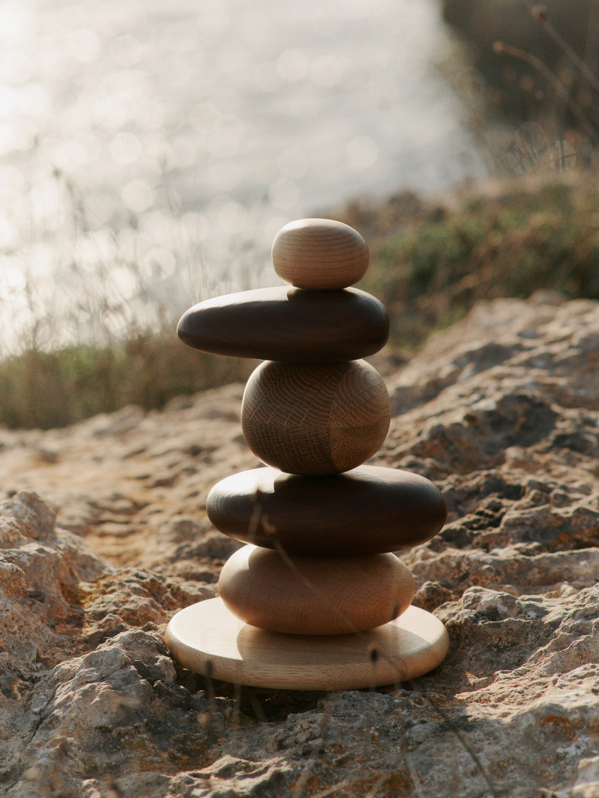 Ferm Living Pebble Stacking Blocks - Multi