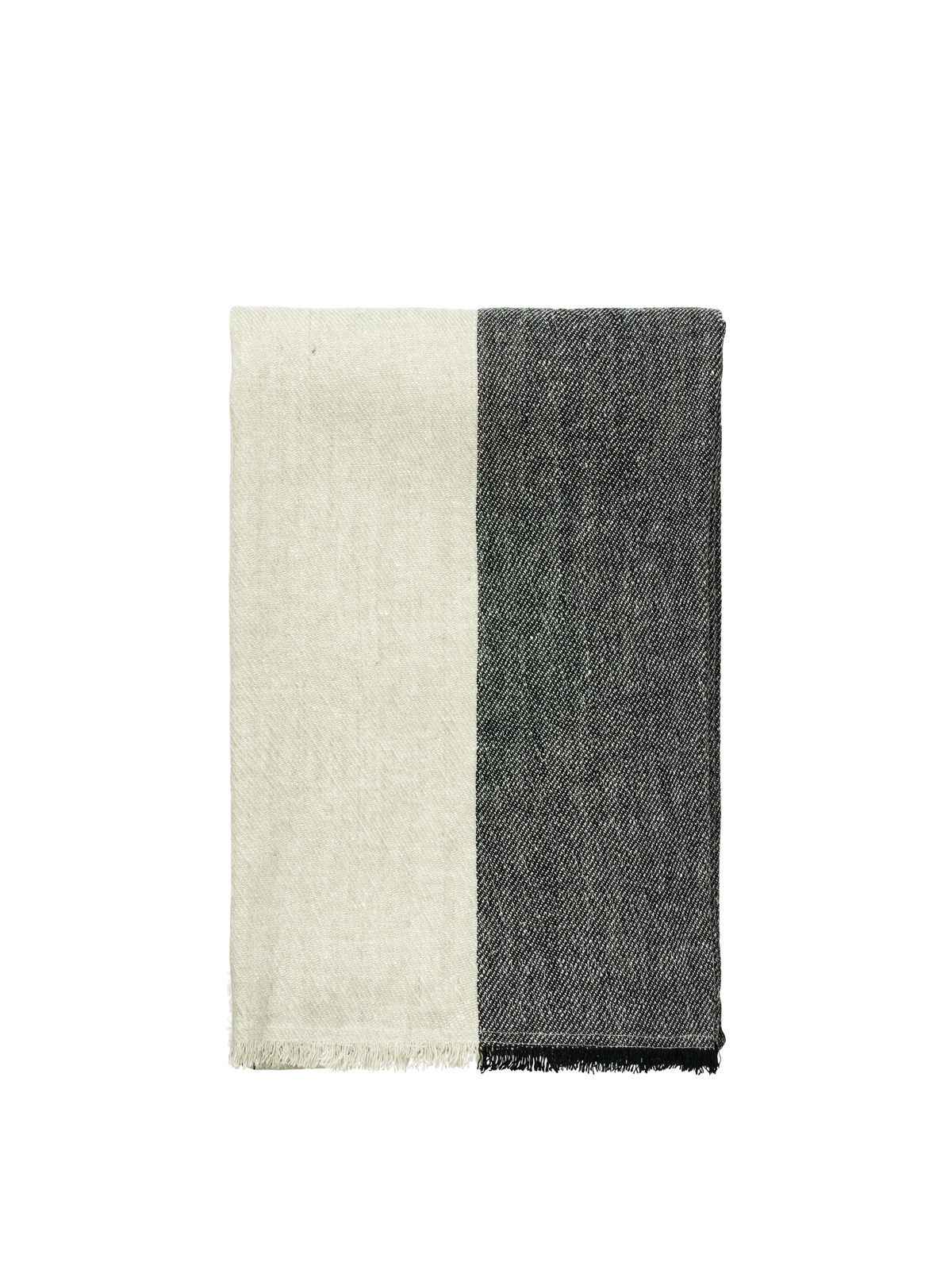 Ferm Living Pila - Lino - Nero/Verde Olmo