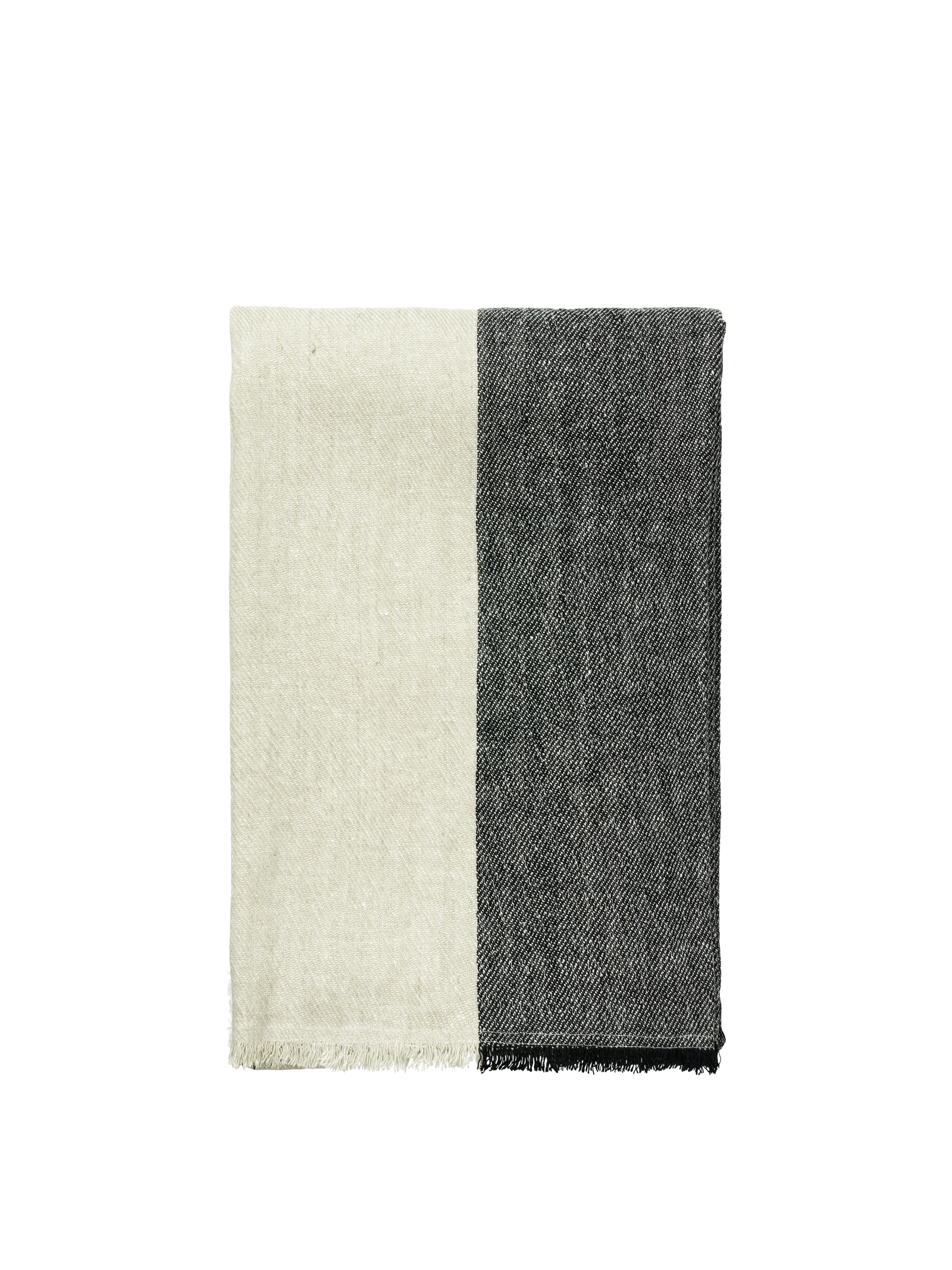 Ferm Living Pila - Lino - Nero/Verde Olmo