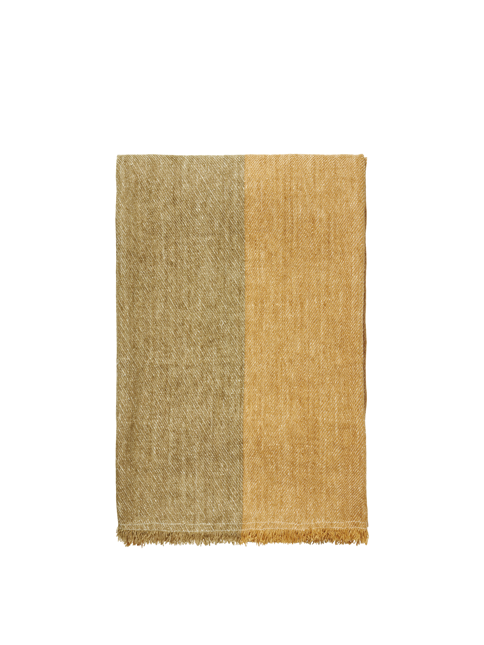 Ferm Living Pila - Lino - Cachi/oro antico