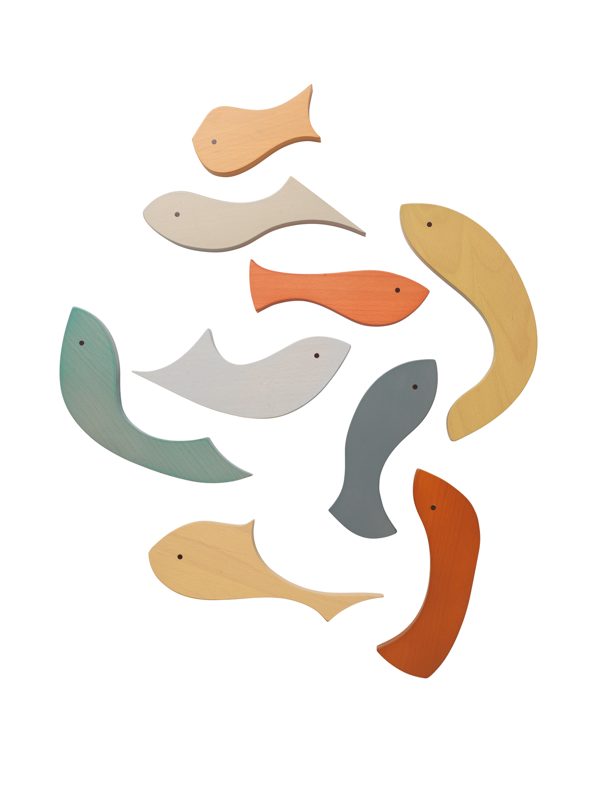 Ferm Living Shoal Puzzle - Multi