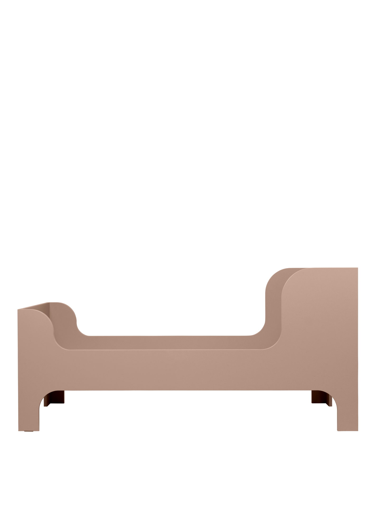 Letto Ferm Living Sill Junior - Rosa