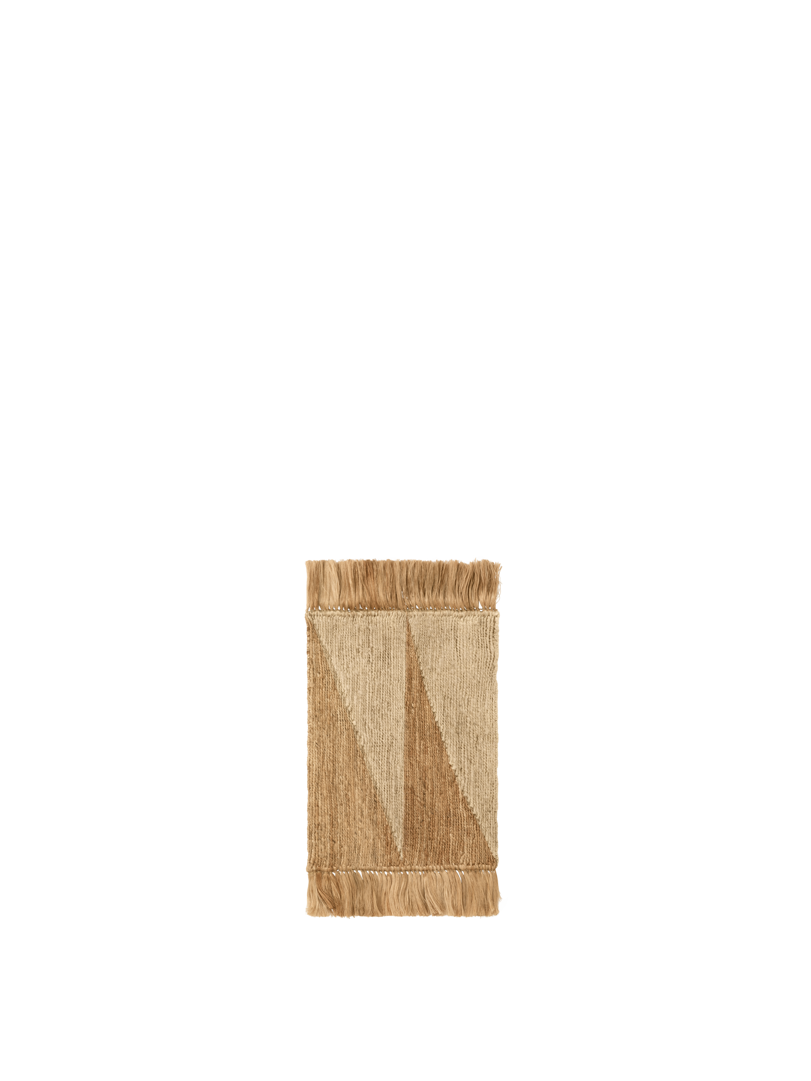 Ferm Living Studie Mat - 50 x 70 - Nautral/Off-white