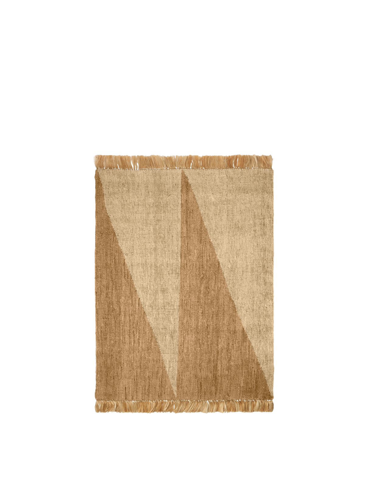 Tapis Ferm Living Studie - 140 x 200 - Natural/Off-white