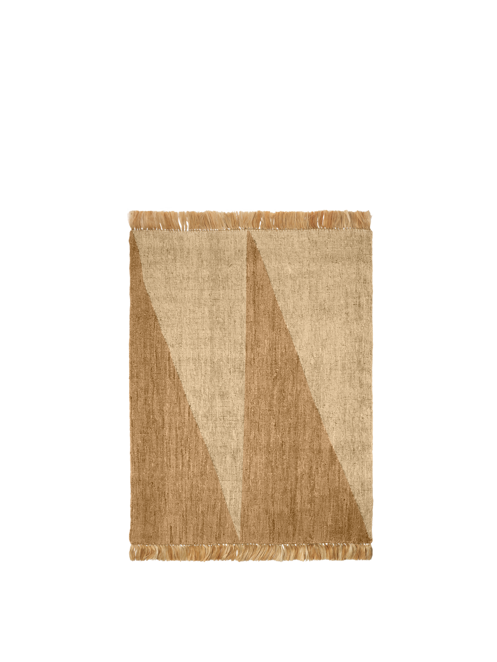 Ferm Living Studie Teppich - 140 x 200 - Natural/Off-white