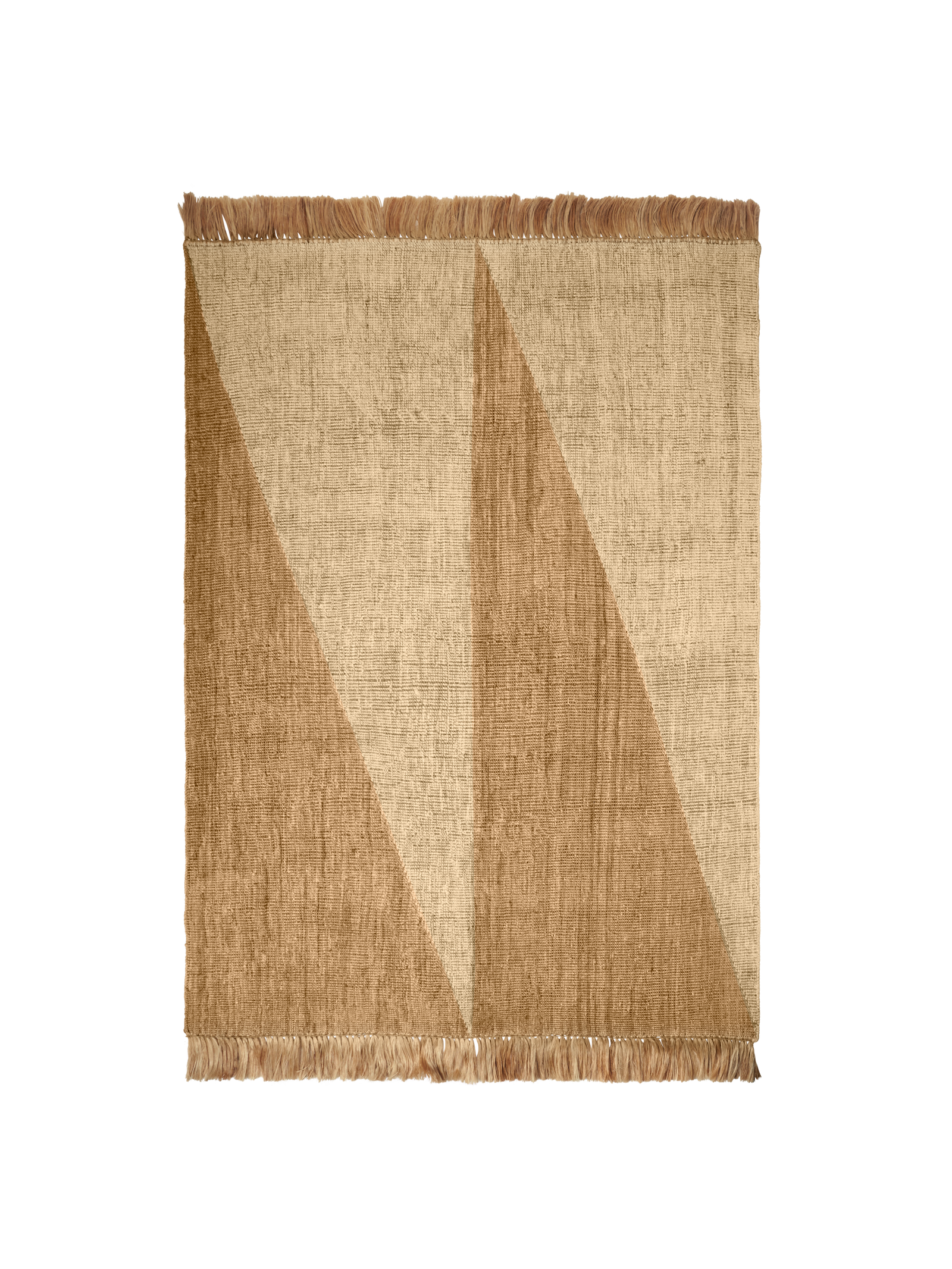 Ferm Living Studie Teppich - 170 x 240 - Natural/Off-white
