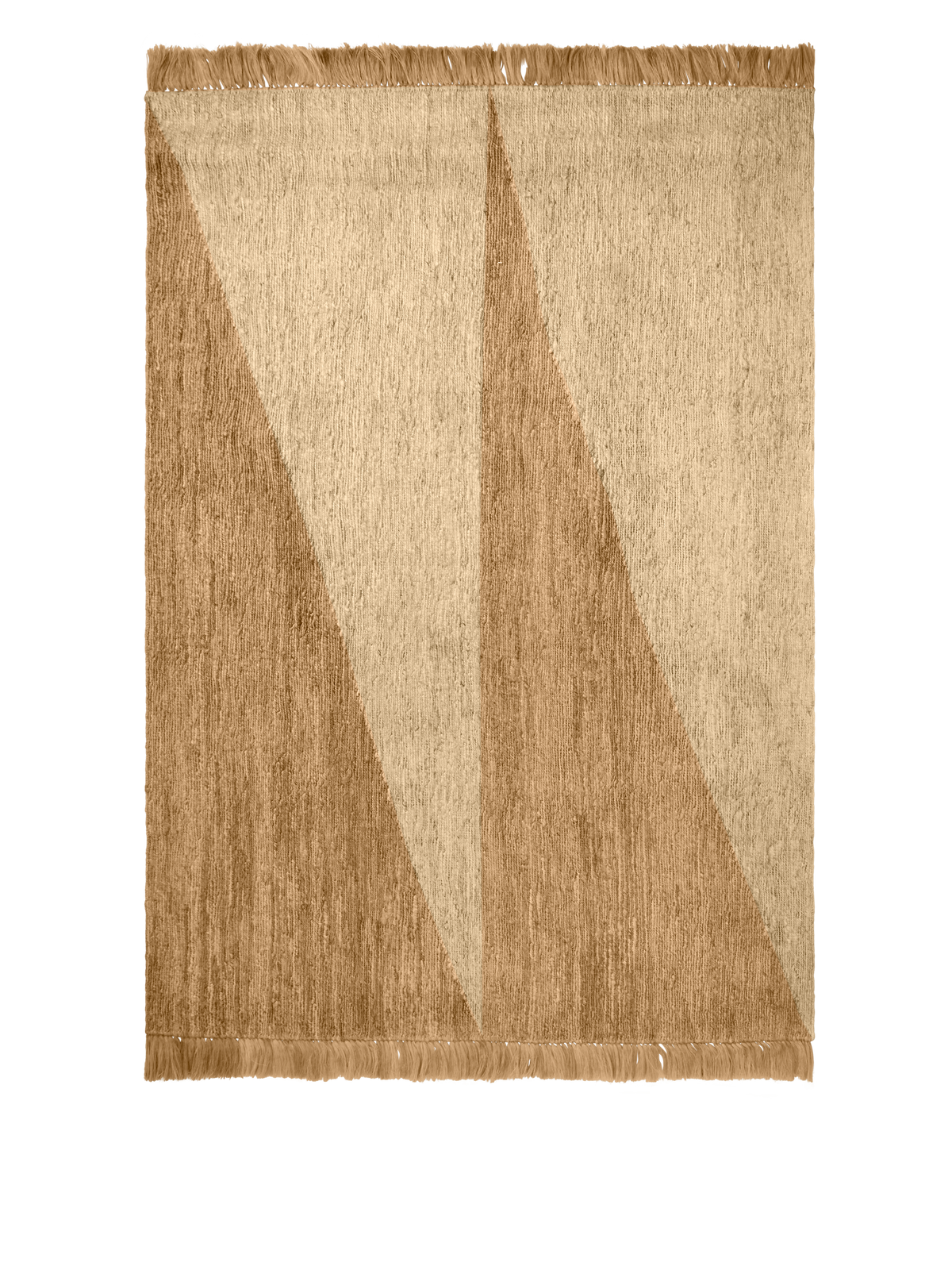 Ferm Living Study Rug - 200 x 300 - Natural/Off-white