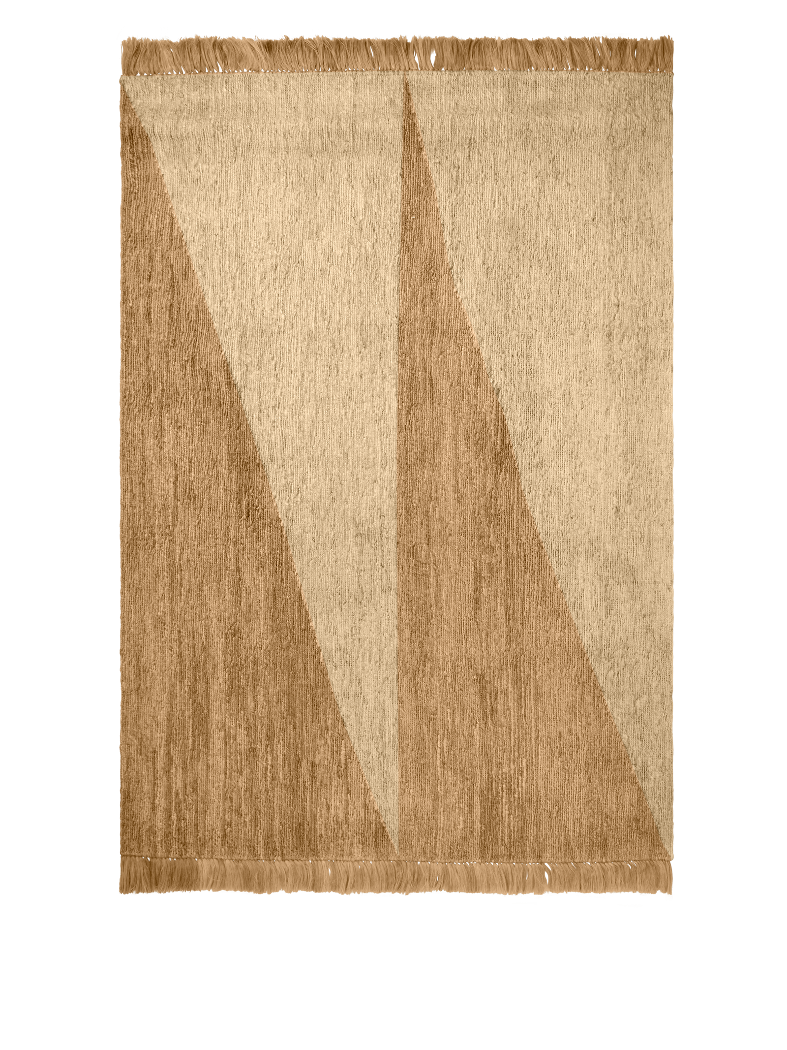 Ferm Living Studie Teppich - 200 x 300 - Natural/Off-white