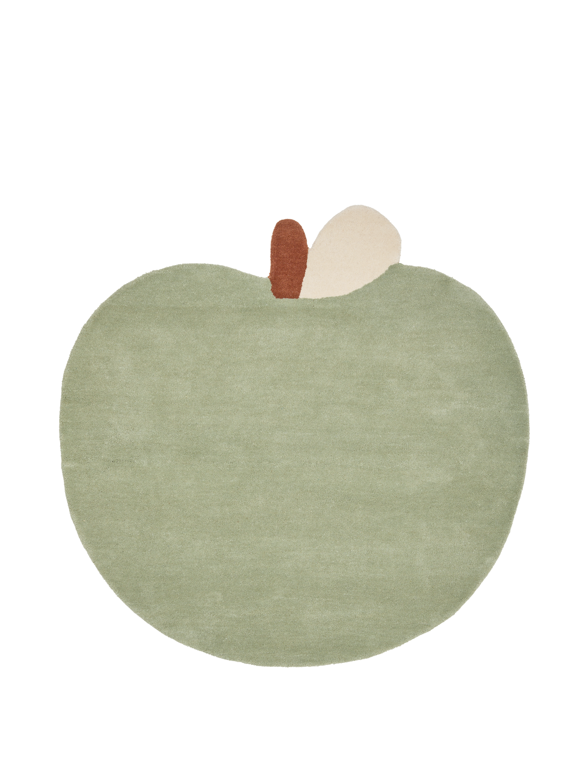 Tapis tufté Apple Ferm Living - Tea Green