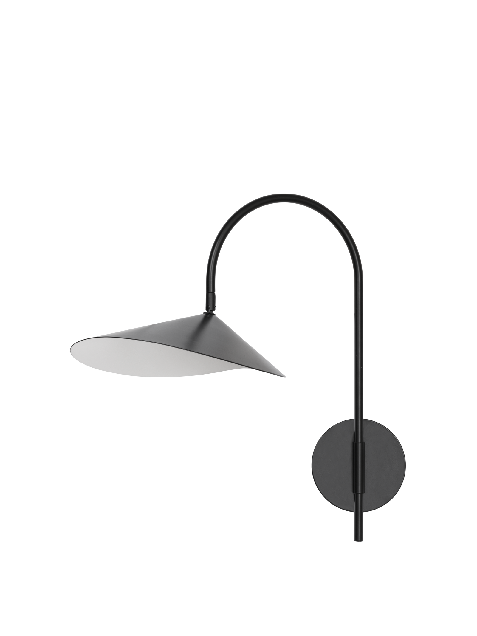 Ferm Living Arum Swivel Applique - Hardwired - Noir