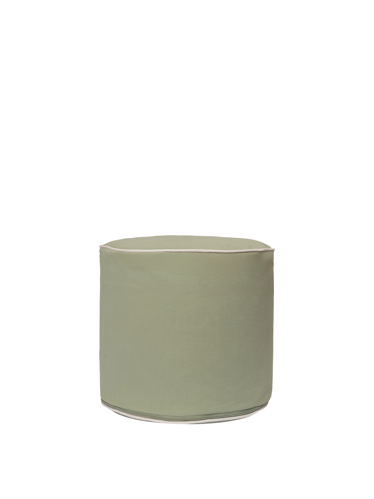 Ferm Living Billow Pouf - Verde tè