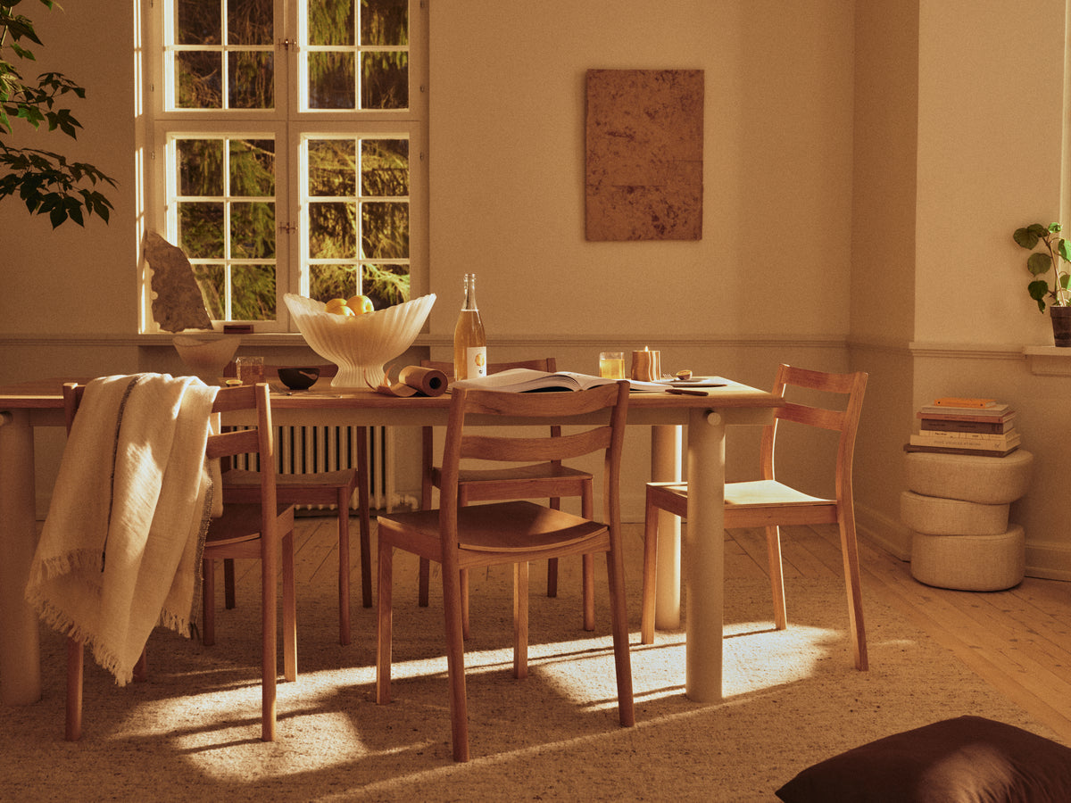 Tappeto Ferm Living Seifa - 200 x 300 - Avena Melange