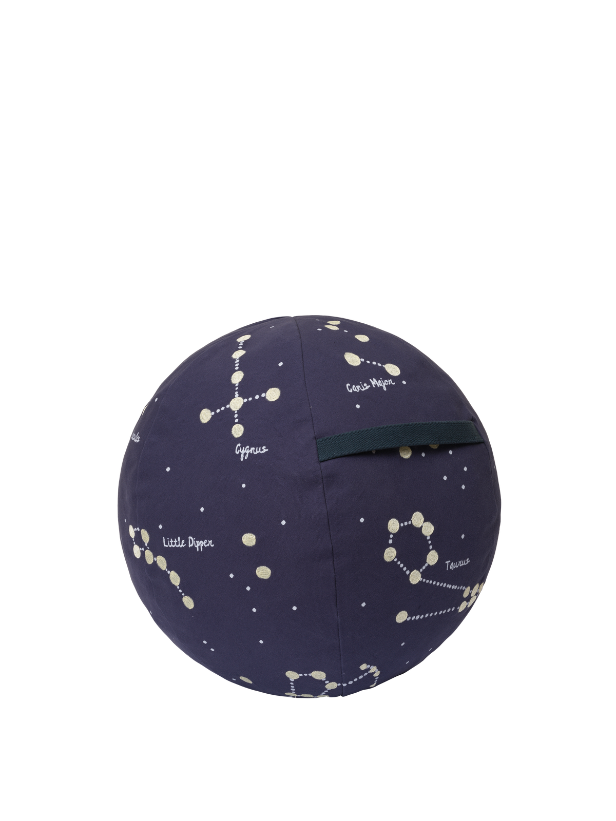 Ferm Living Constellation Pouf - Blu scuro