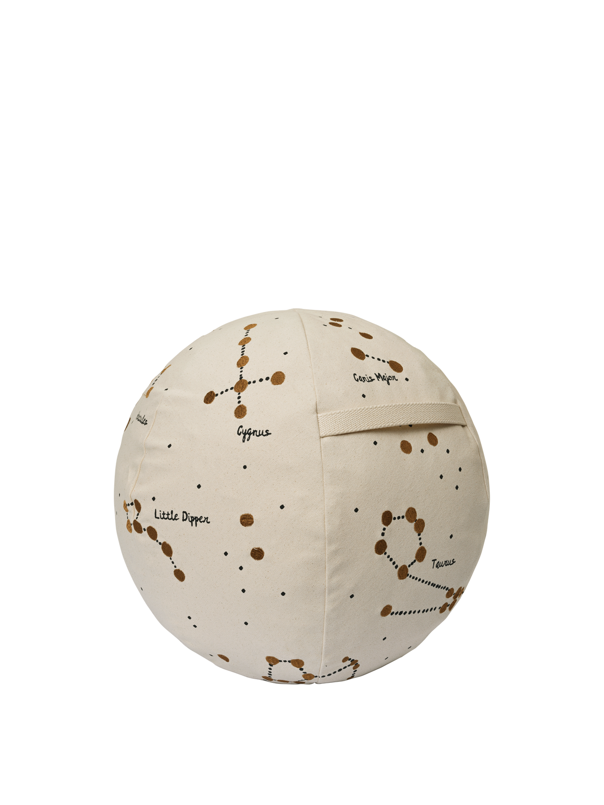 Ferm Living Constellation Pouf - Undyed