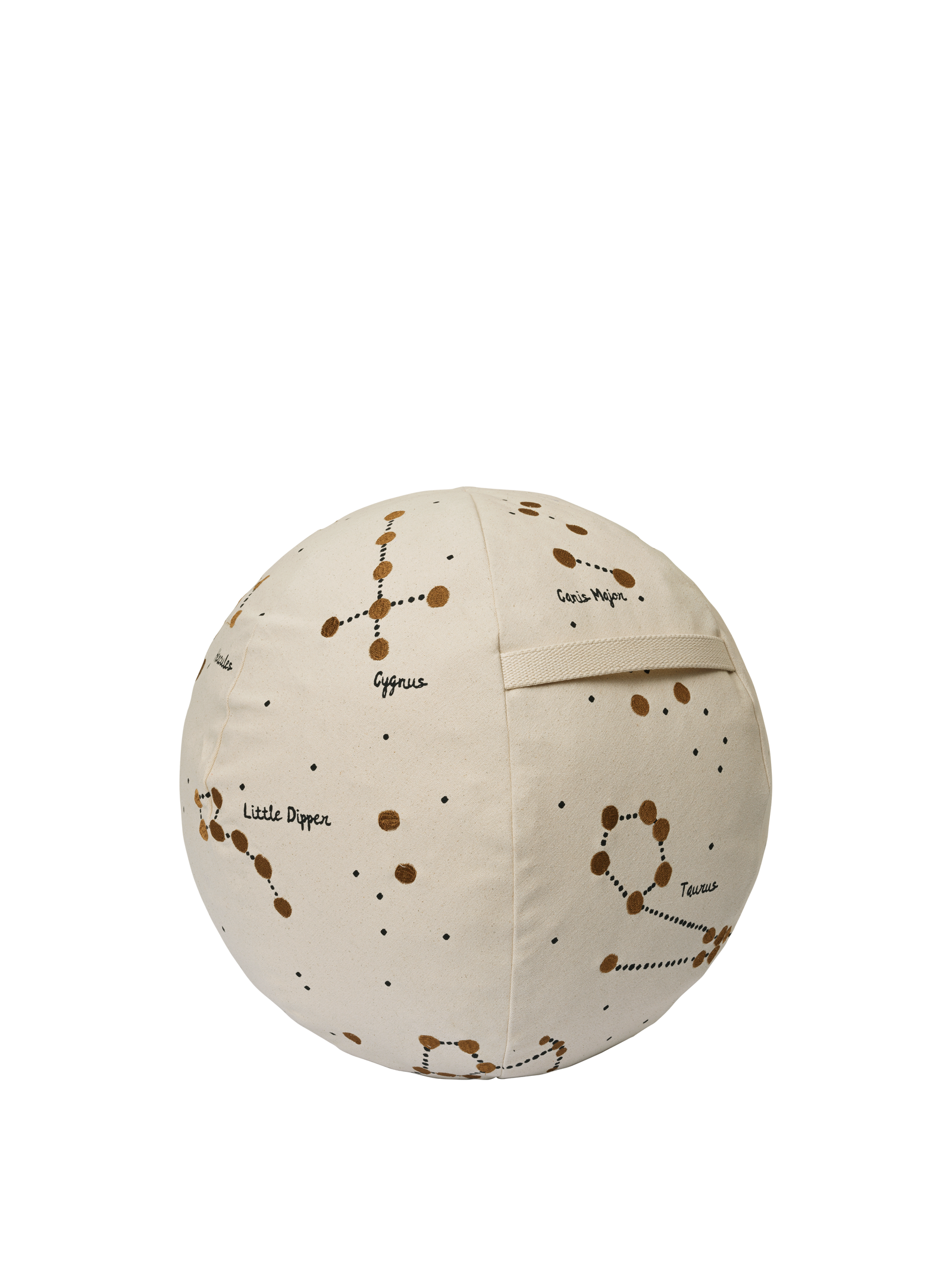 Ferm Living Constellation Pouf - Undyed