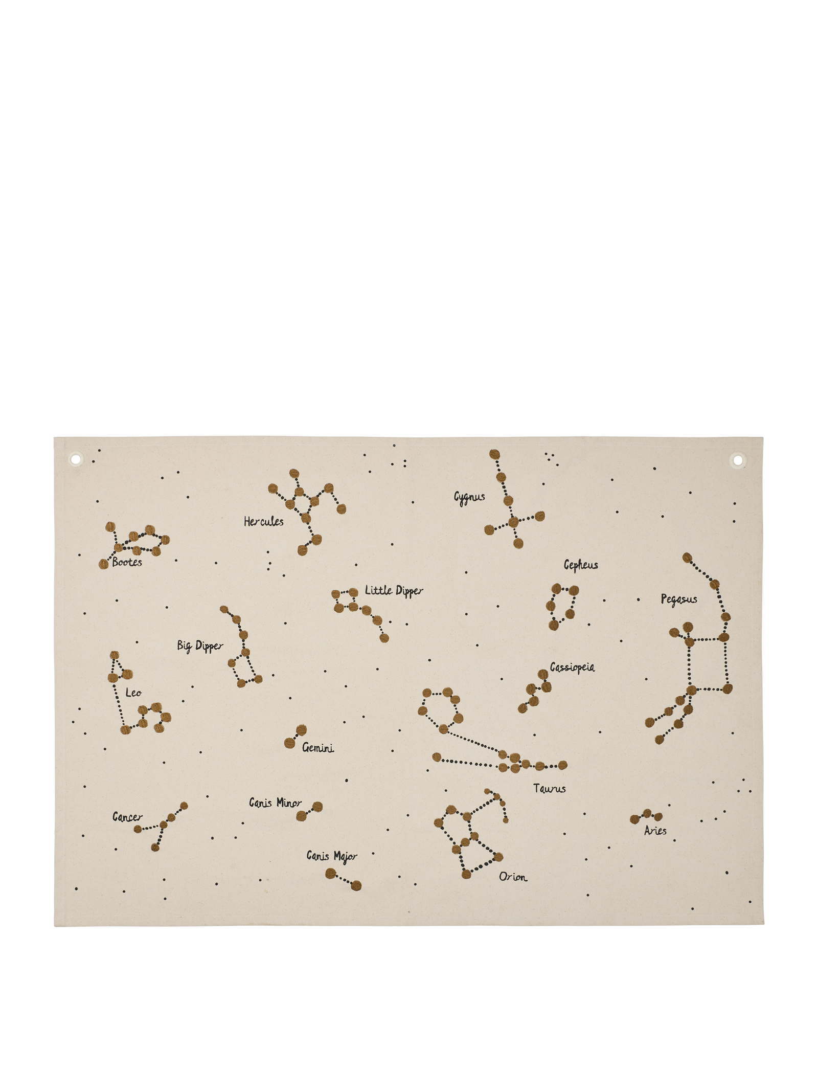 Ferm Living Constellation - Carta tessile non colorata