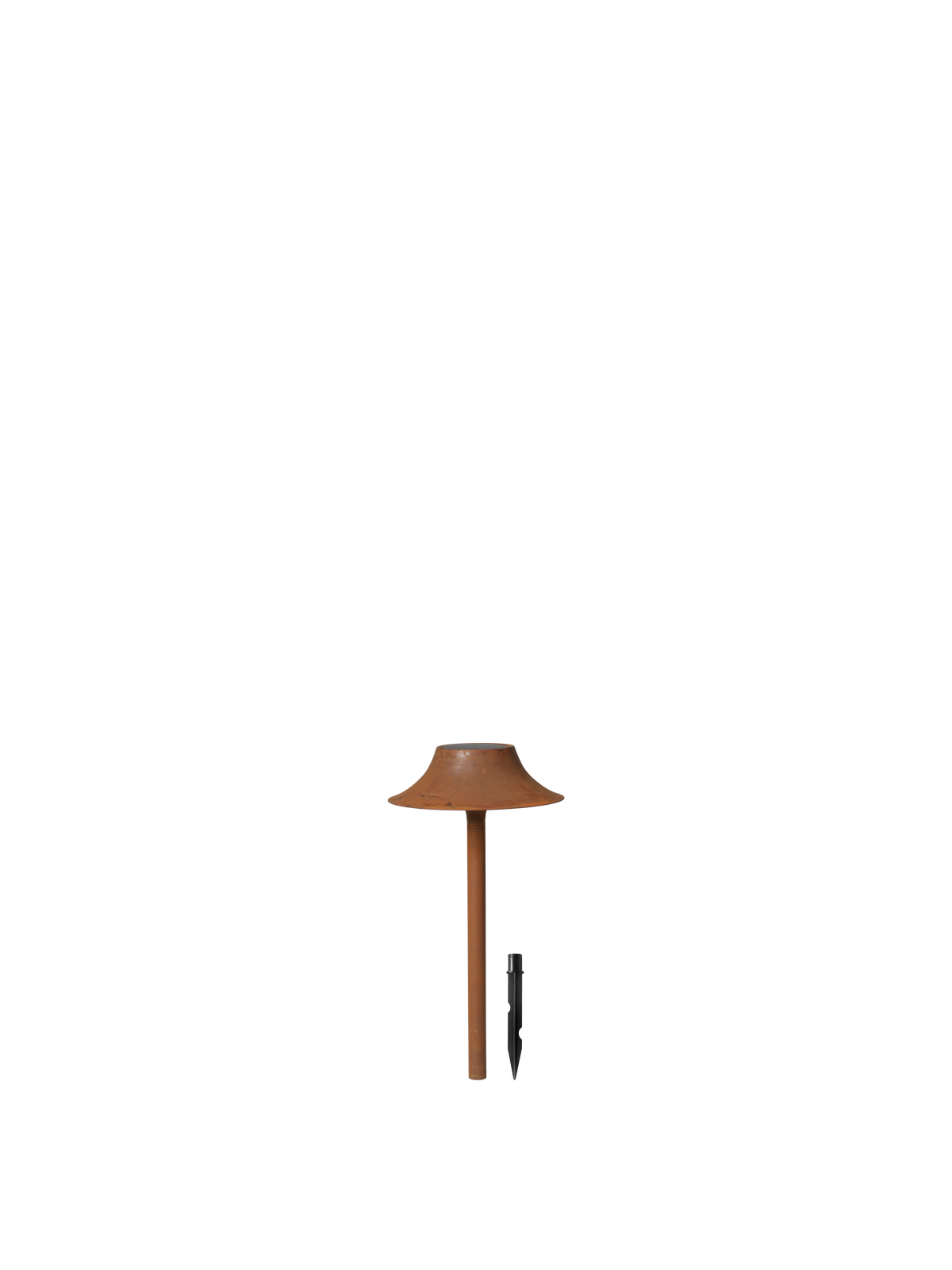Ferm Living Cortivo - Luce solare per esterni - Ruggine