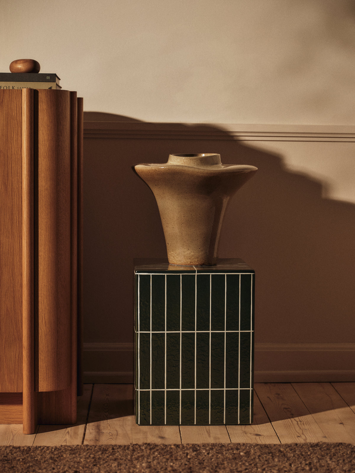 Ferm Living Tilu - Comò in rovere naturale