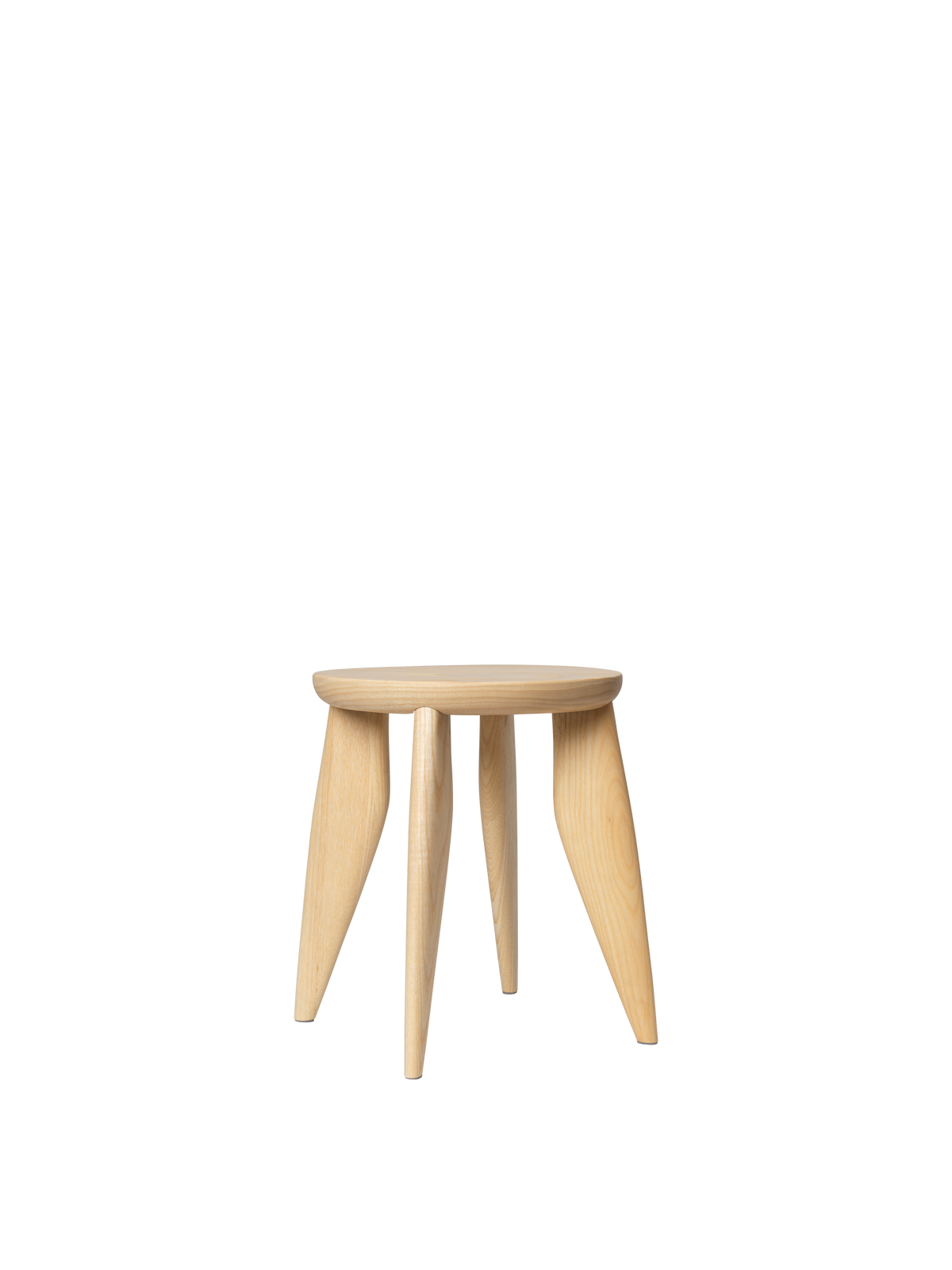 Ferm Living Feve Kids Stool - Natural Ash