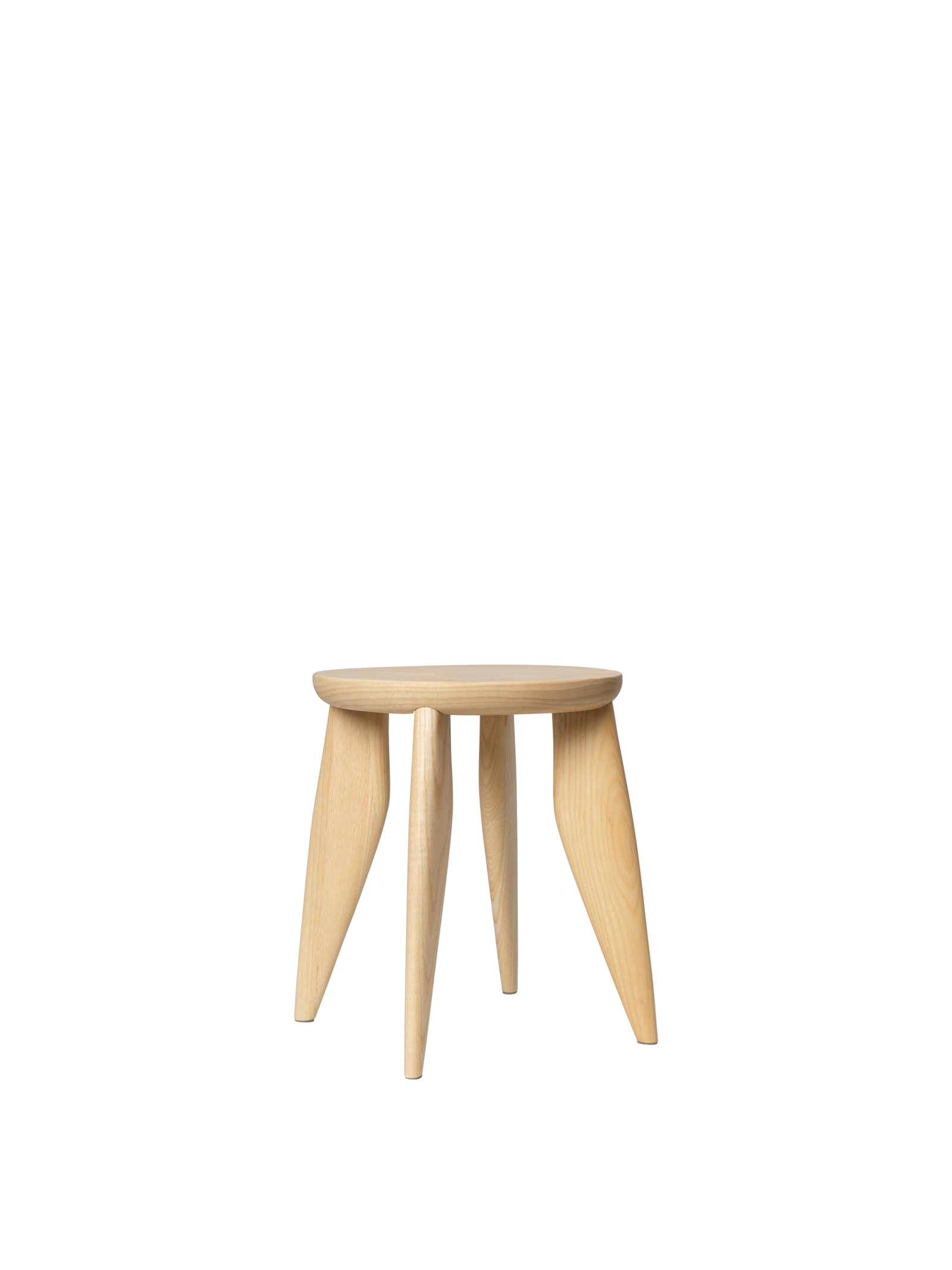 Ferm Living Feve Kids Hocker - Natural Ash
