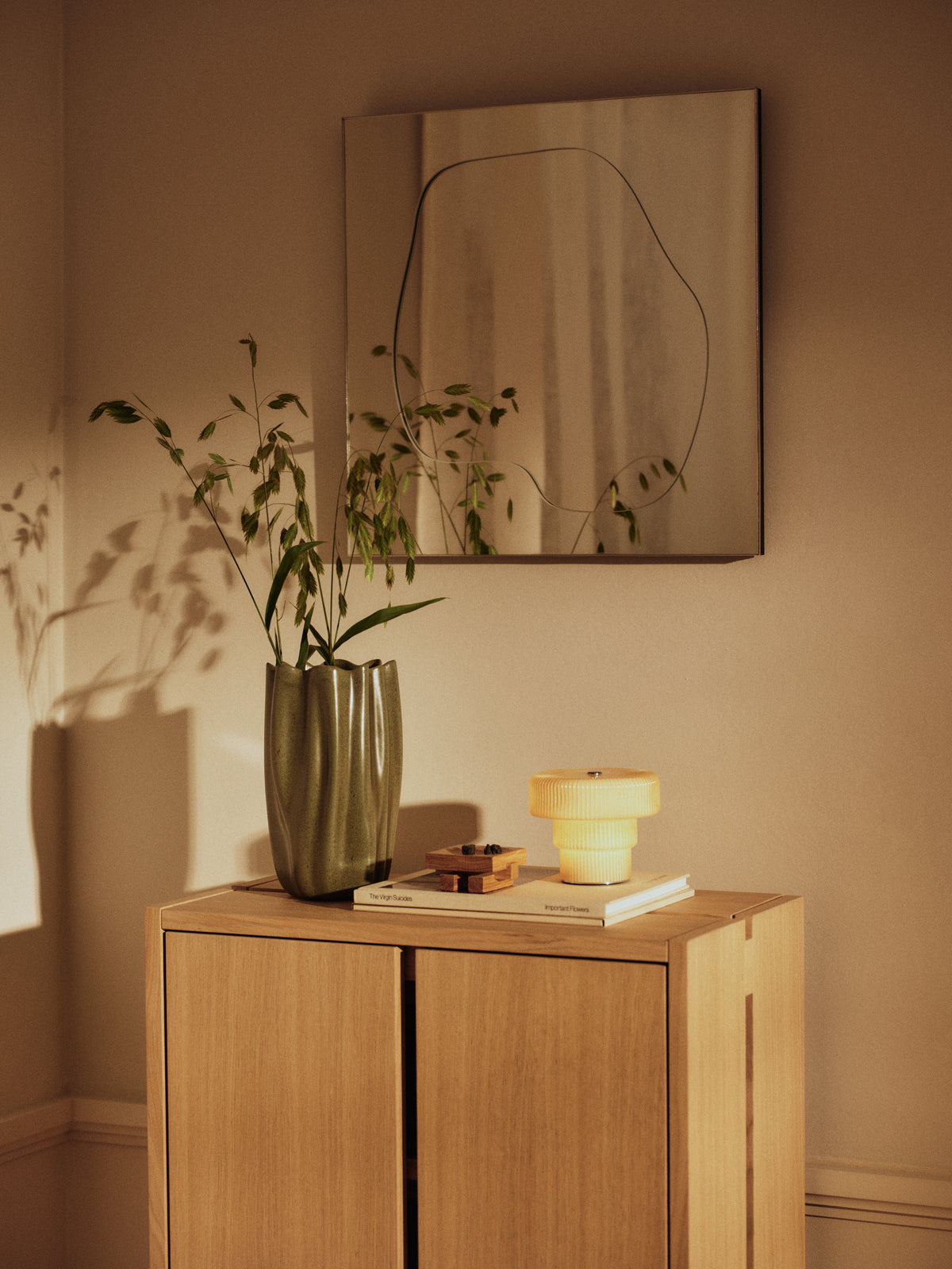 Ferm Living Ripple Lampe Portable - H10 - Oat