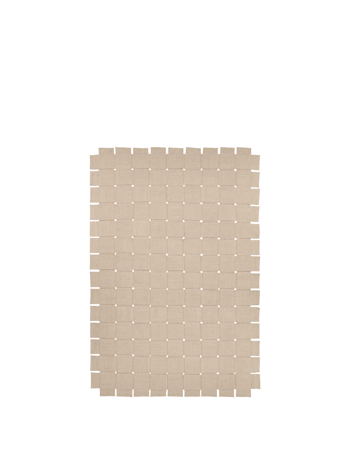 Tappeto Ferm Living Foundation - 135 x 200 - Cashmere