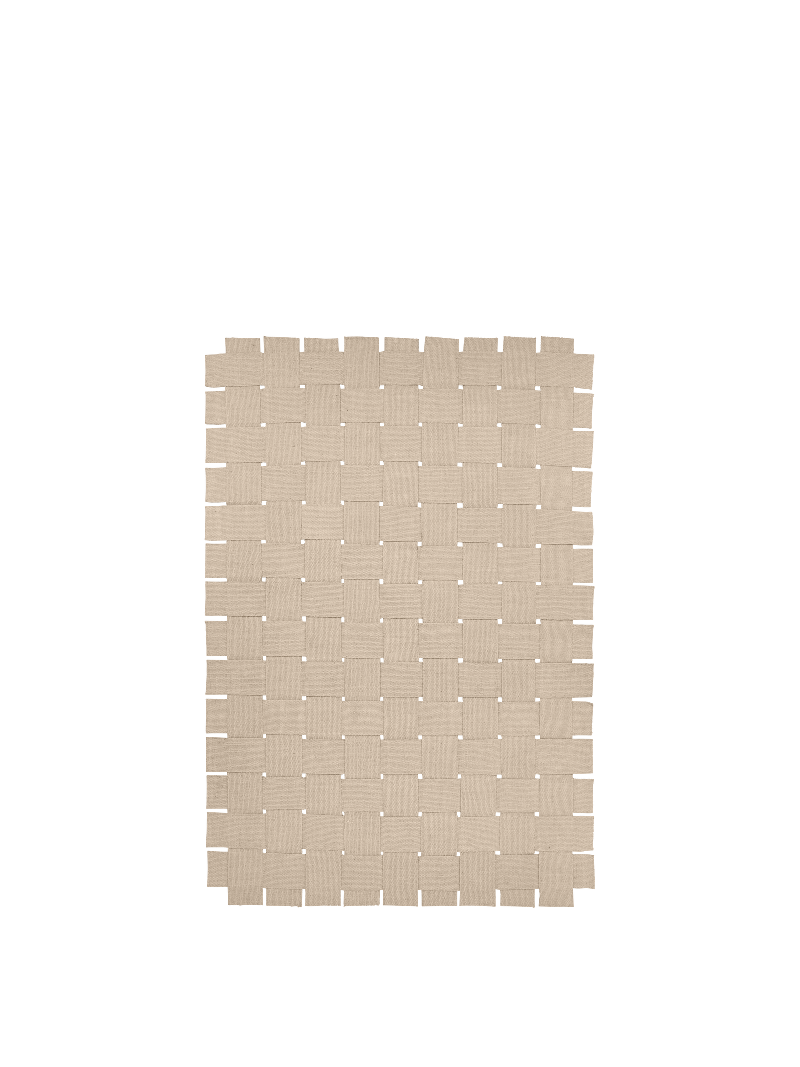Ferm Living Foundation Teppich - 135 x 200 - Cashmere