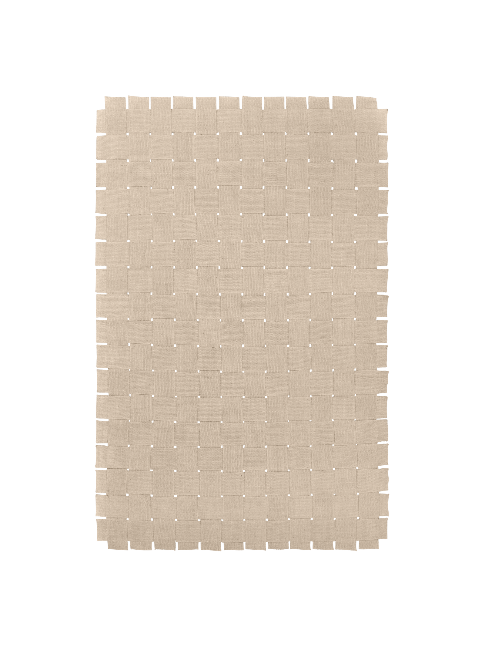 Ferm Living Foundation Teppich - 170 x 240 - Cashmere