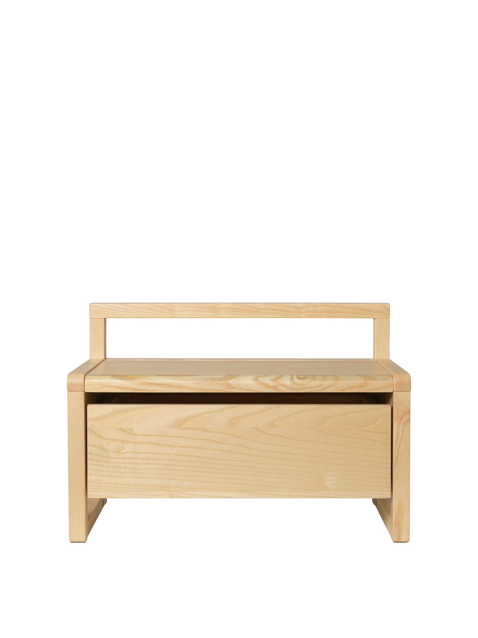 Ferm Living Little Architect Aufbewahrung Bank - Ash
