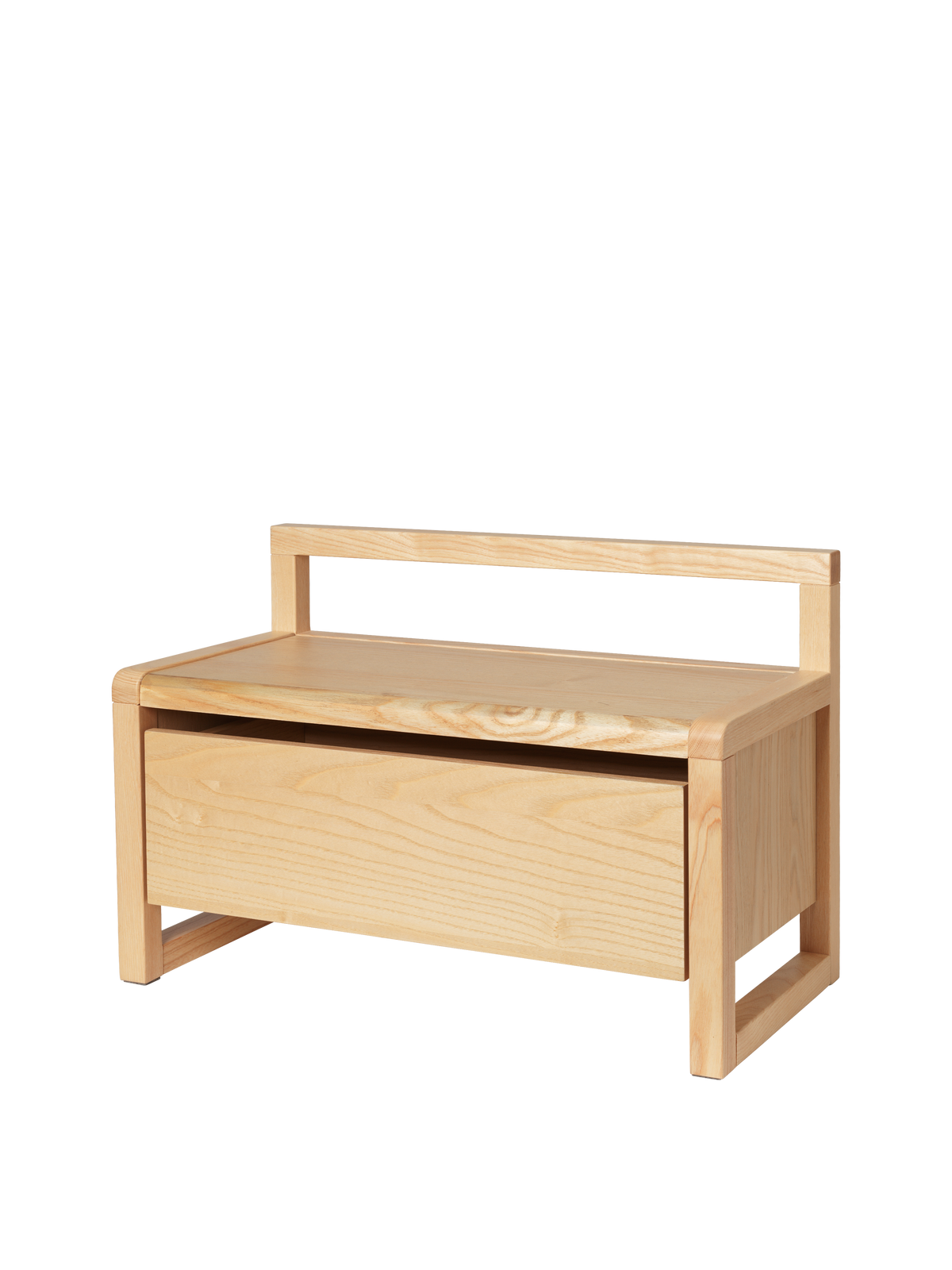 Ferm Living Little Architect storage bench - Ash