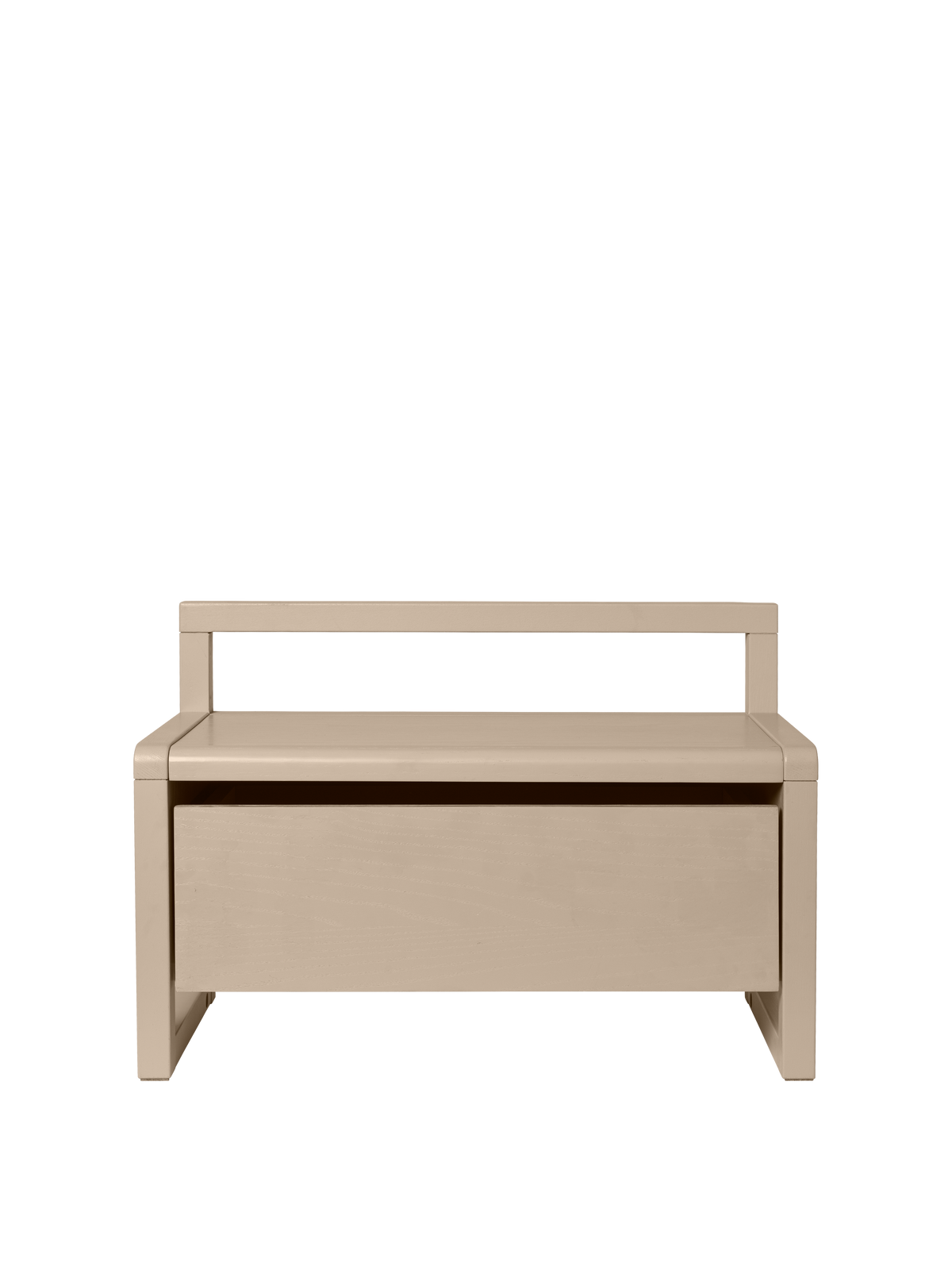 Ferm Living Little Architect storage bench - Cashmere