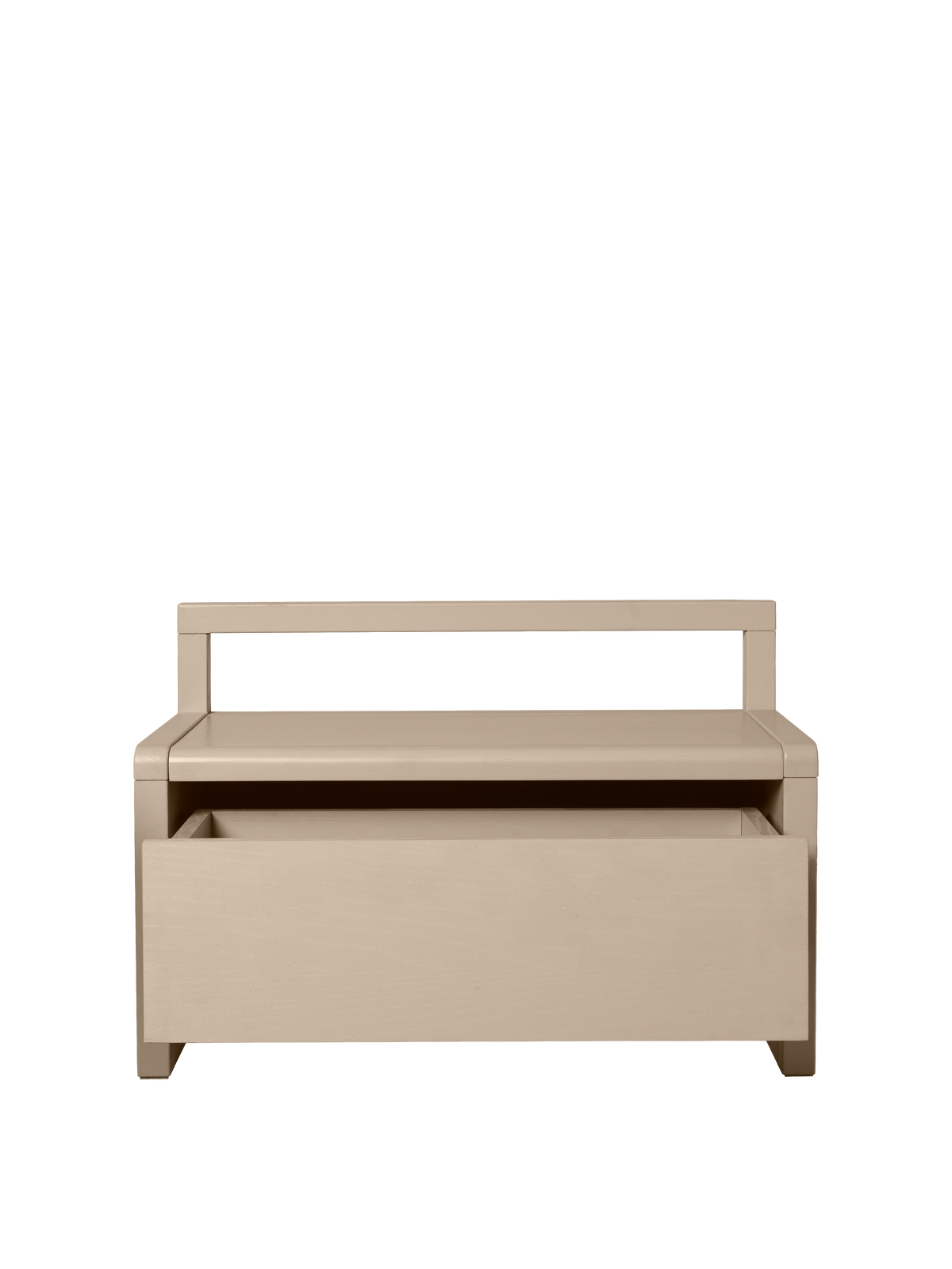 Ferm Living Little Architect storage bench - Cashmere