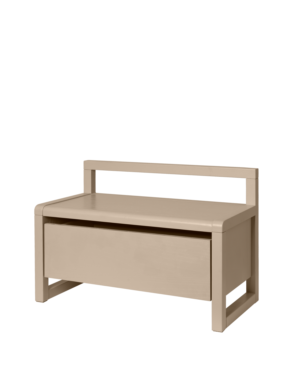 Ferm Living Little Architect storage bench - Cashmere