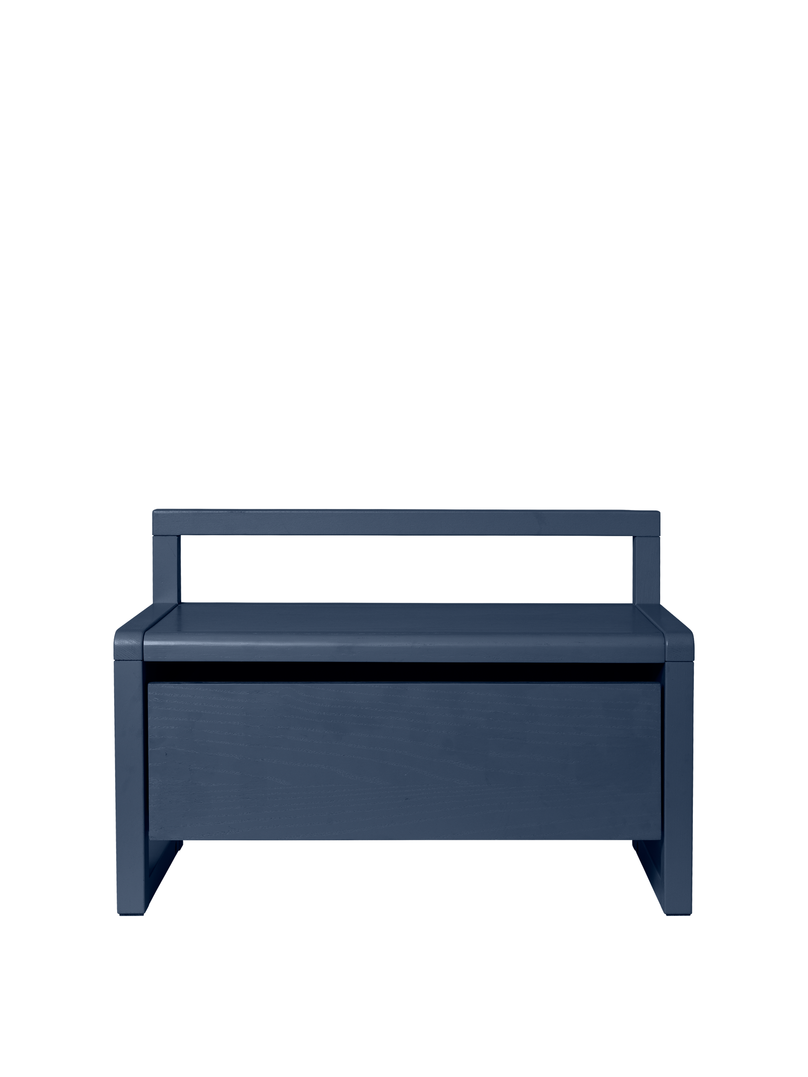 Ferm Living Little Architect Aufbewahrung Bank - Dark Blue