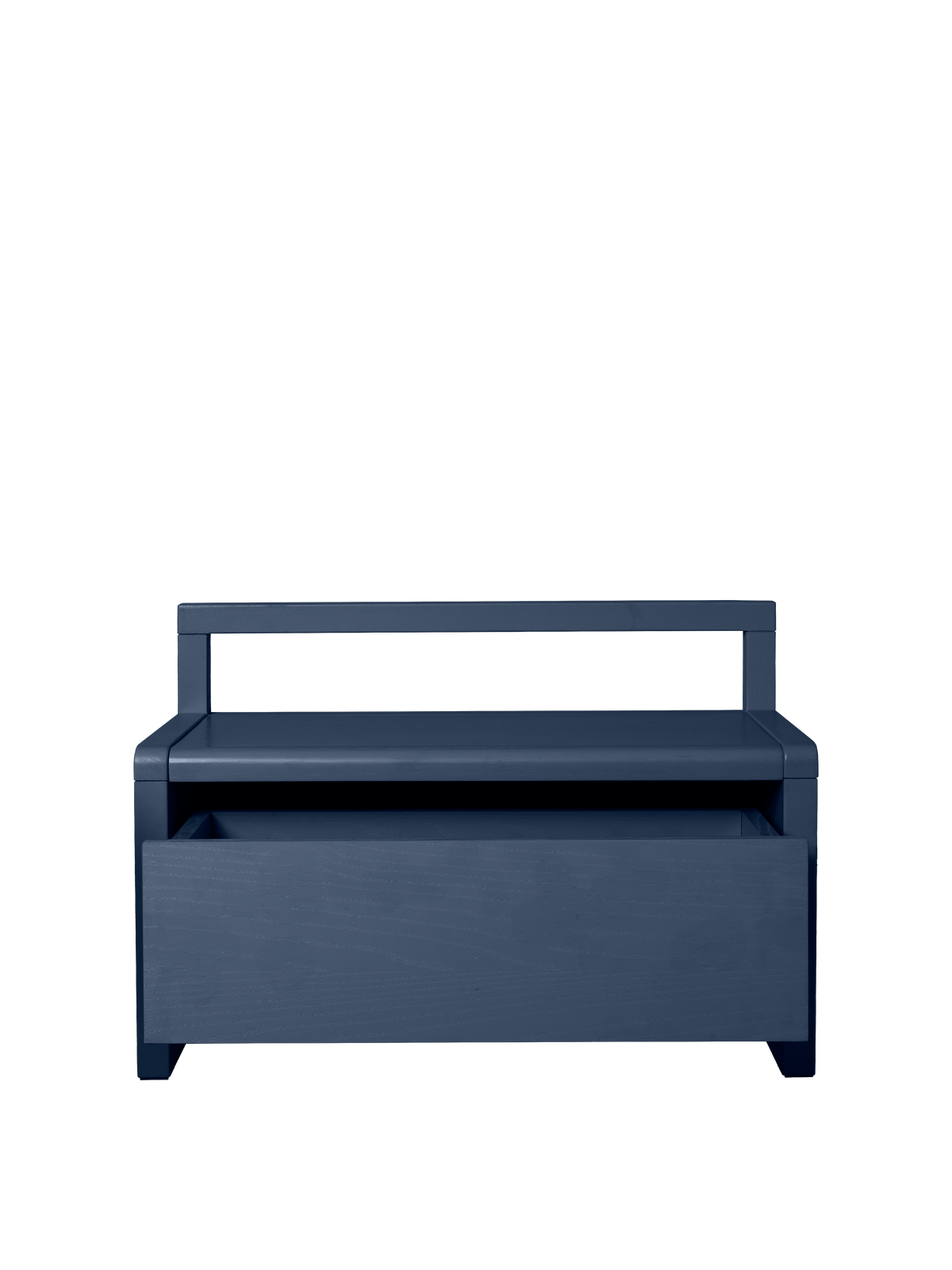 Ferm Living Little Architect Storage Bench - Blu scuro