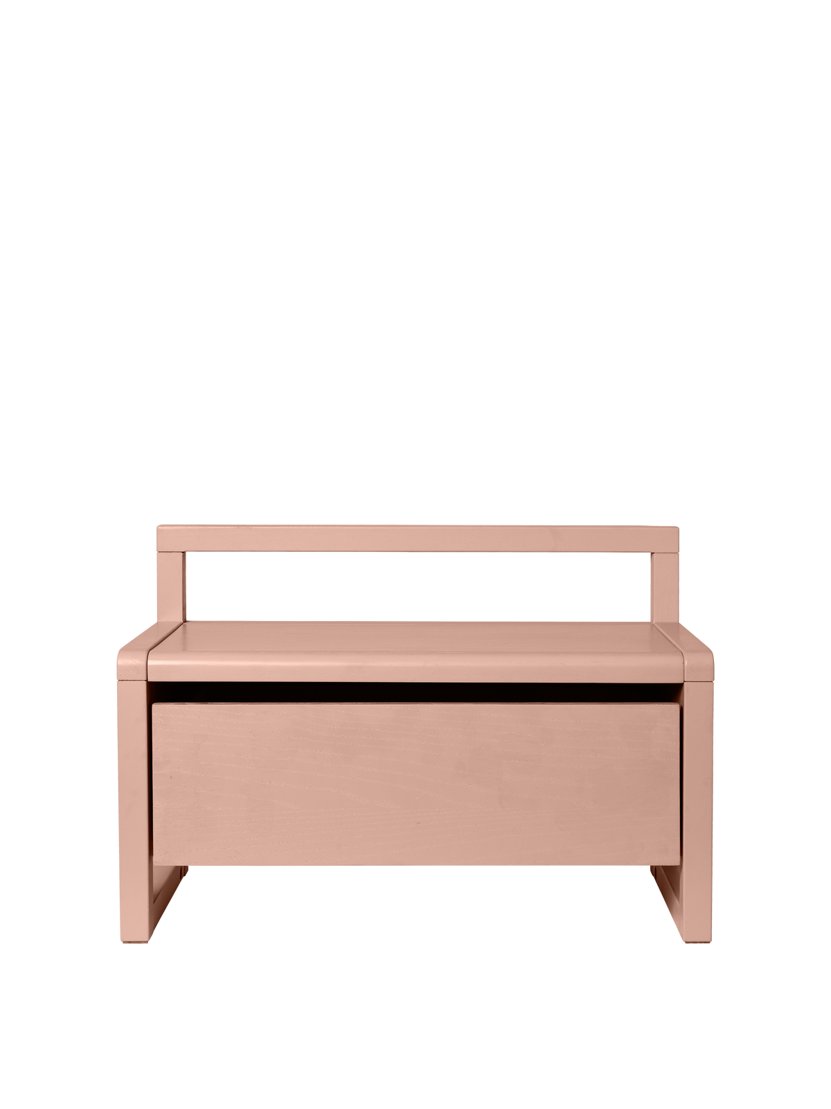 Ferm Living Little Architect Storage Bench - Rose