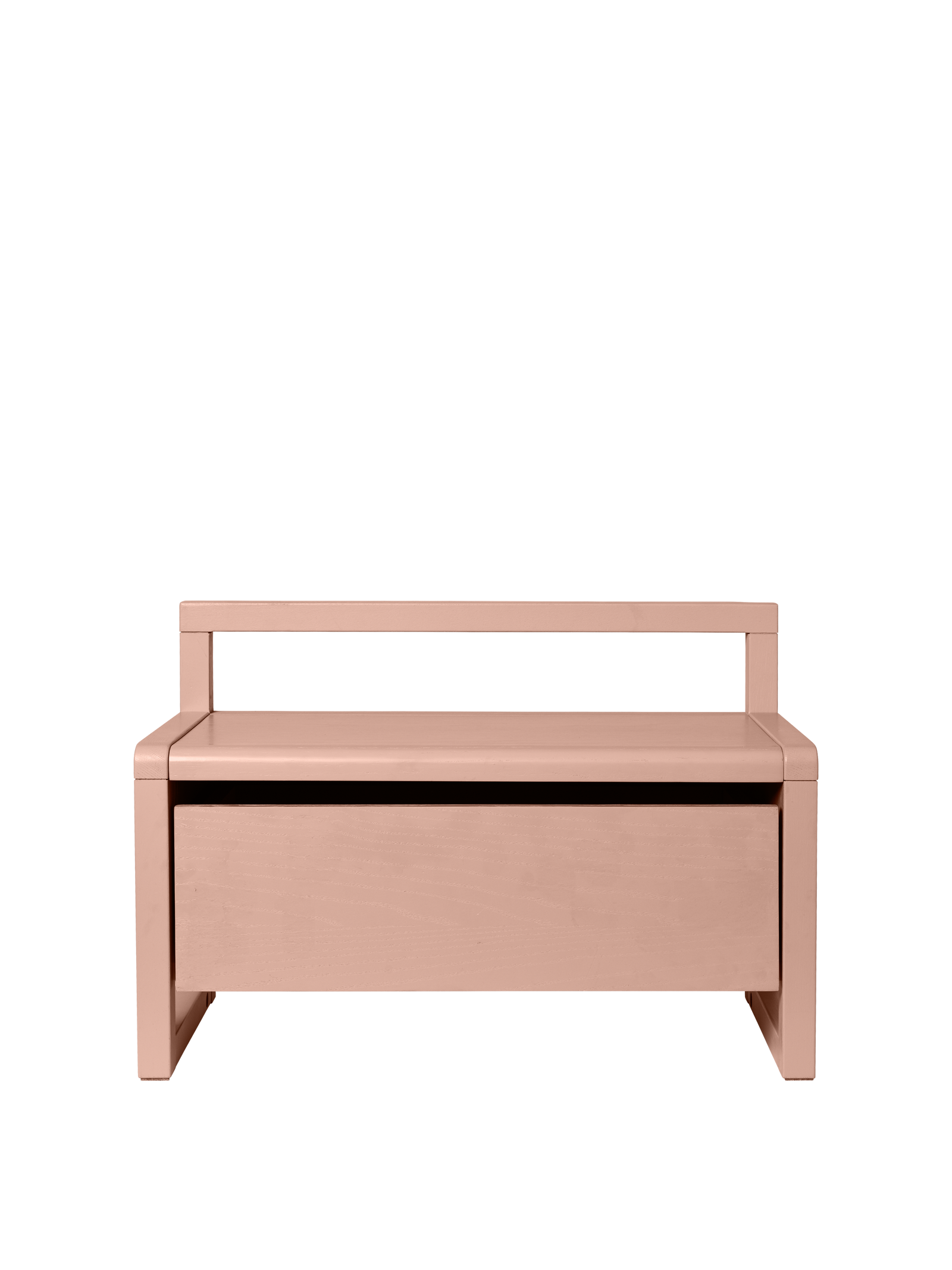 Ferm Living Little Architect Aufbewahrung Bank - Rose
